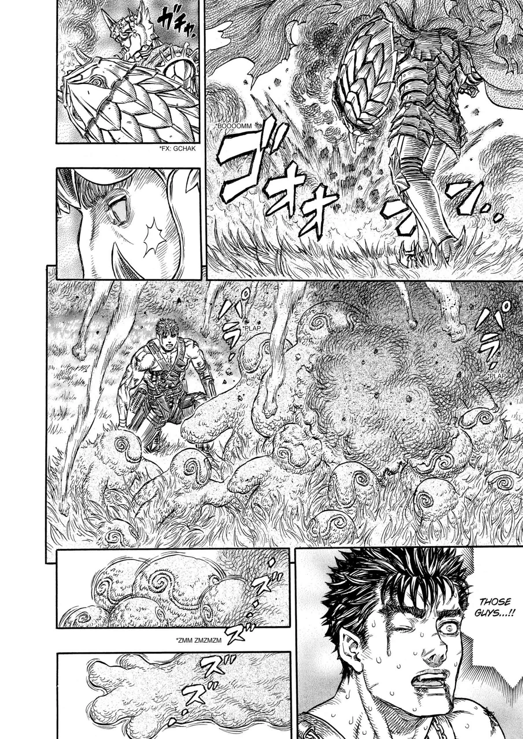 Berserk Manga, chapter Vol 26, page 176
