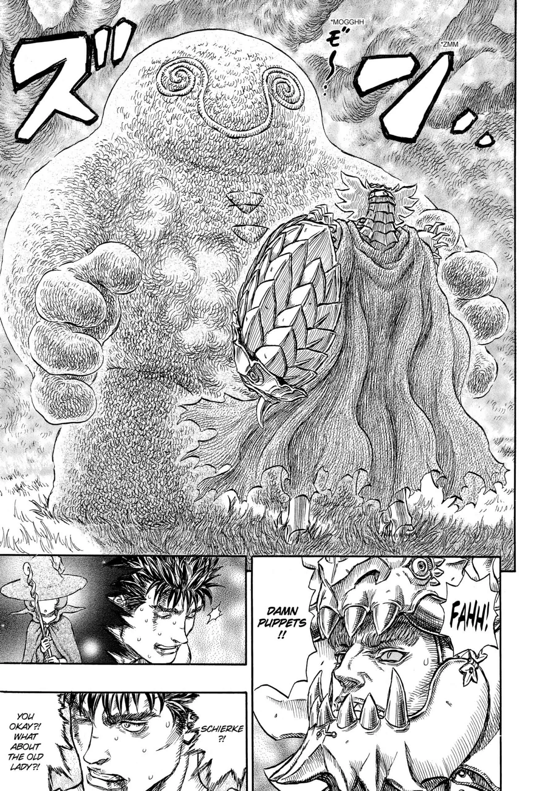 Berserk Manga, chapter Vol 26, page 177