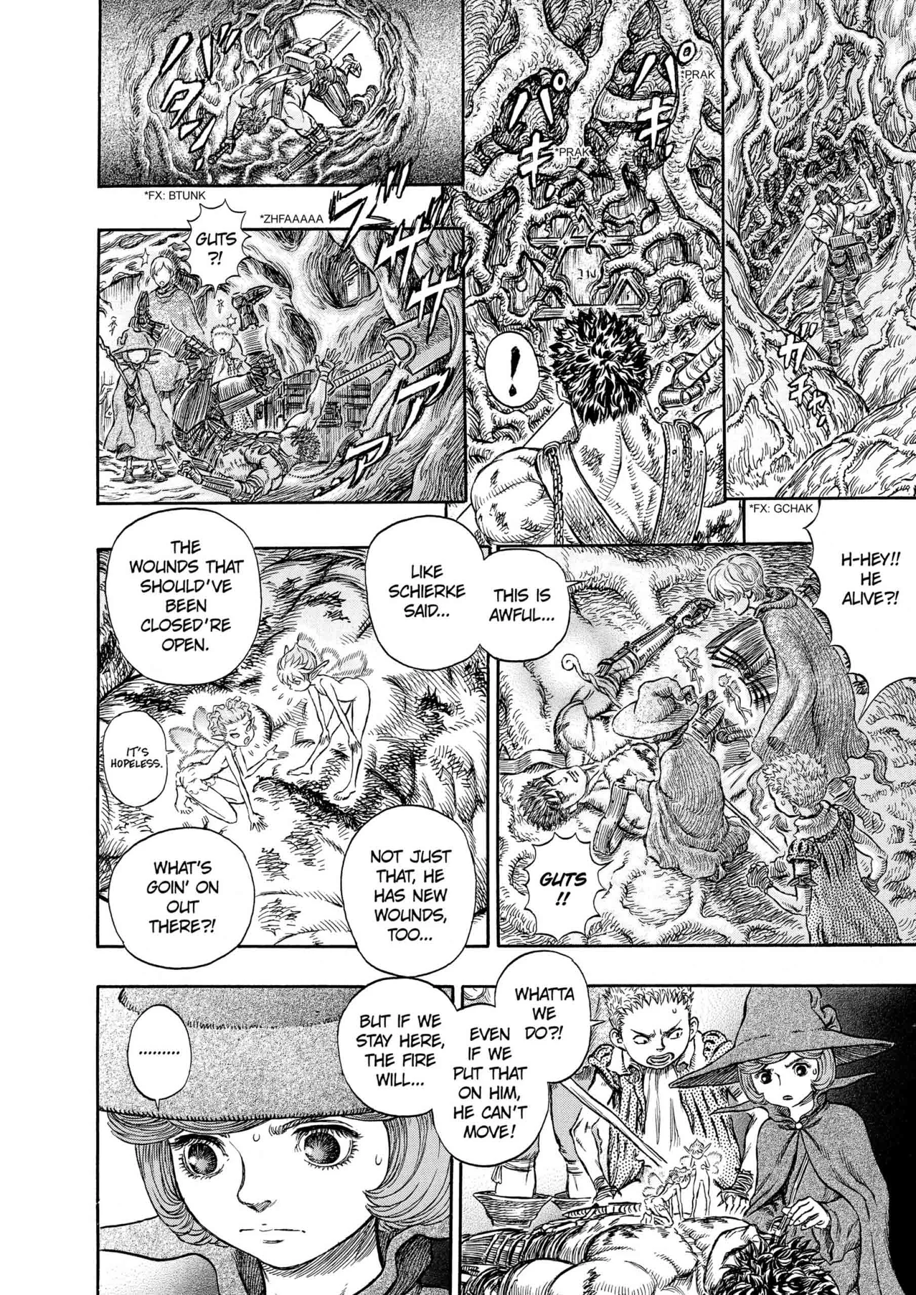 Berserk Manga, chapter Vol 26, page 180