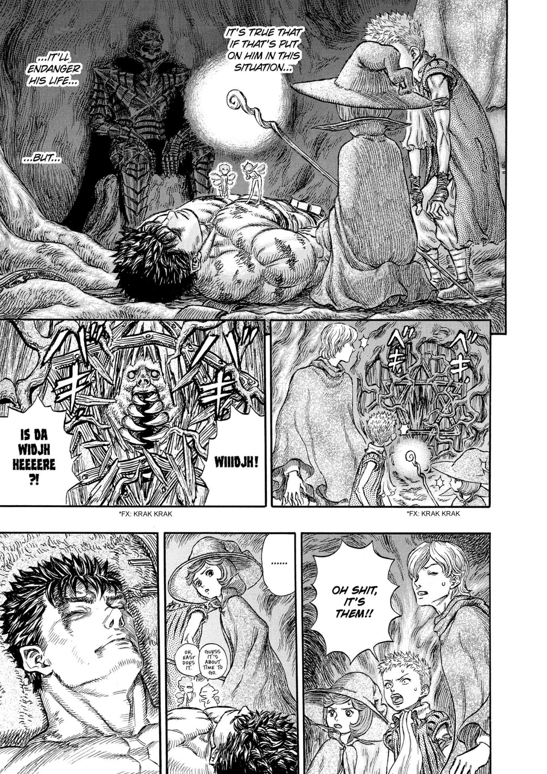 Berserk Manga, chapter Vol 26, page 181