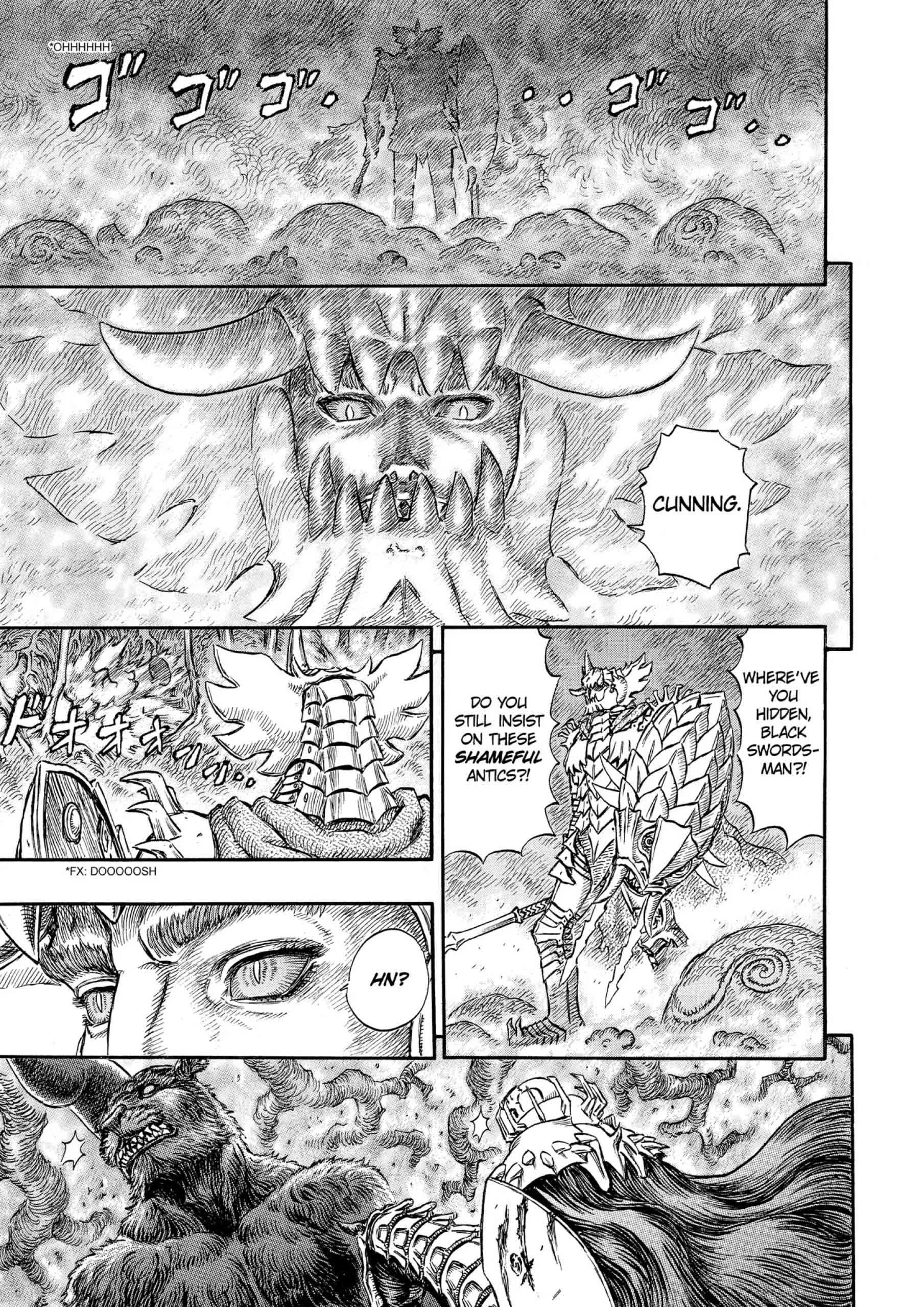 Berserk Manga, chapter Vol 26, page 185