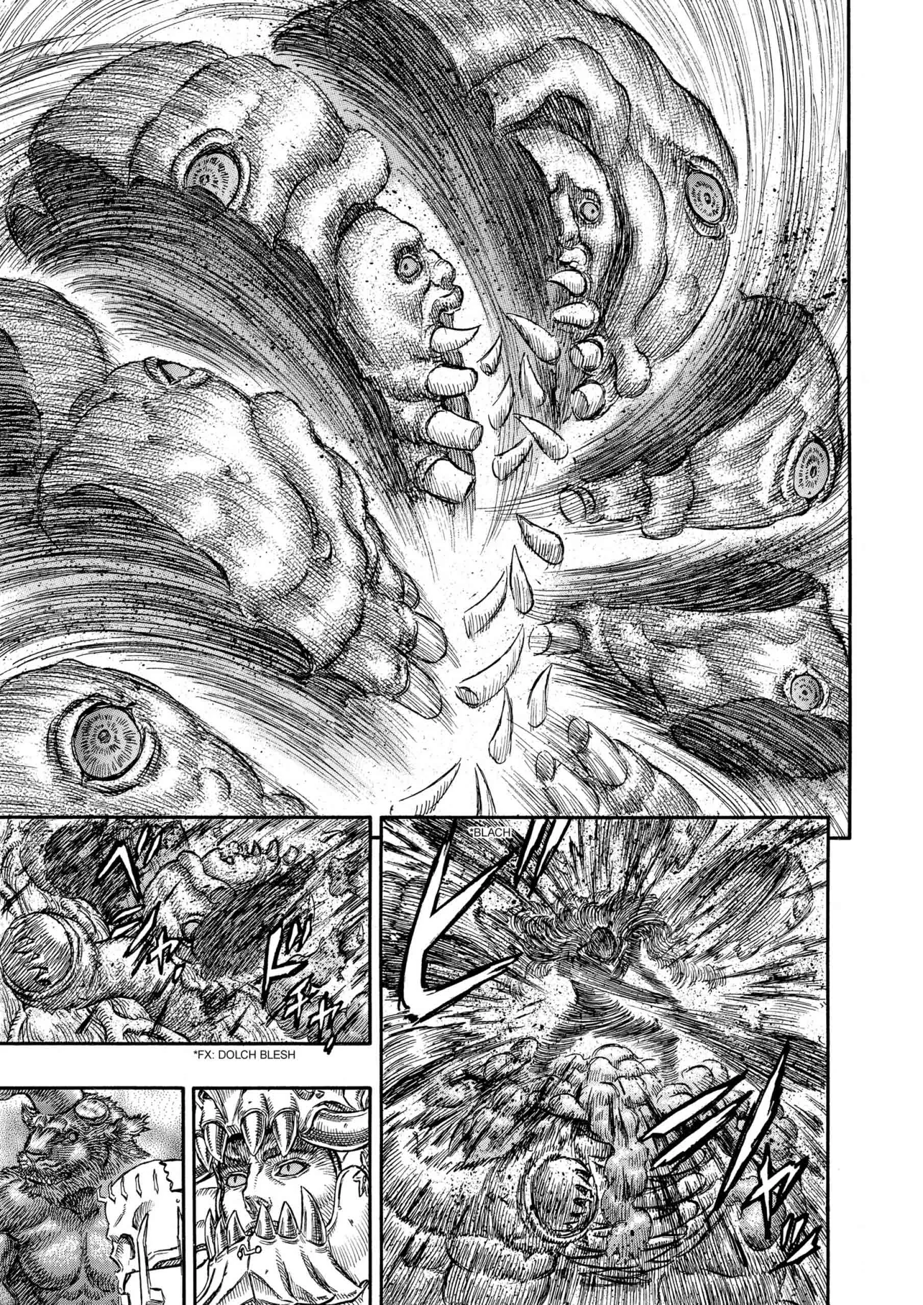 Berserk Manga, chapter Vol 26, page 187