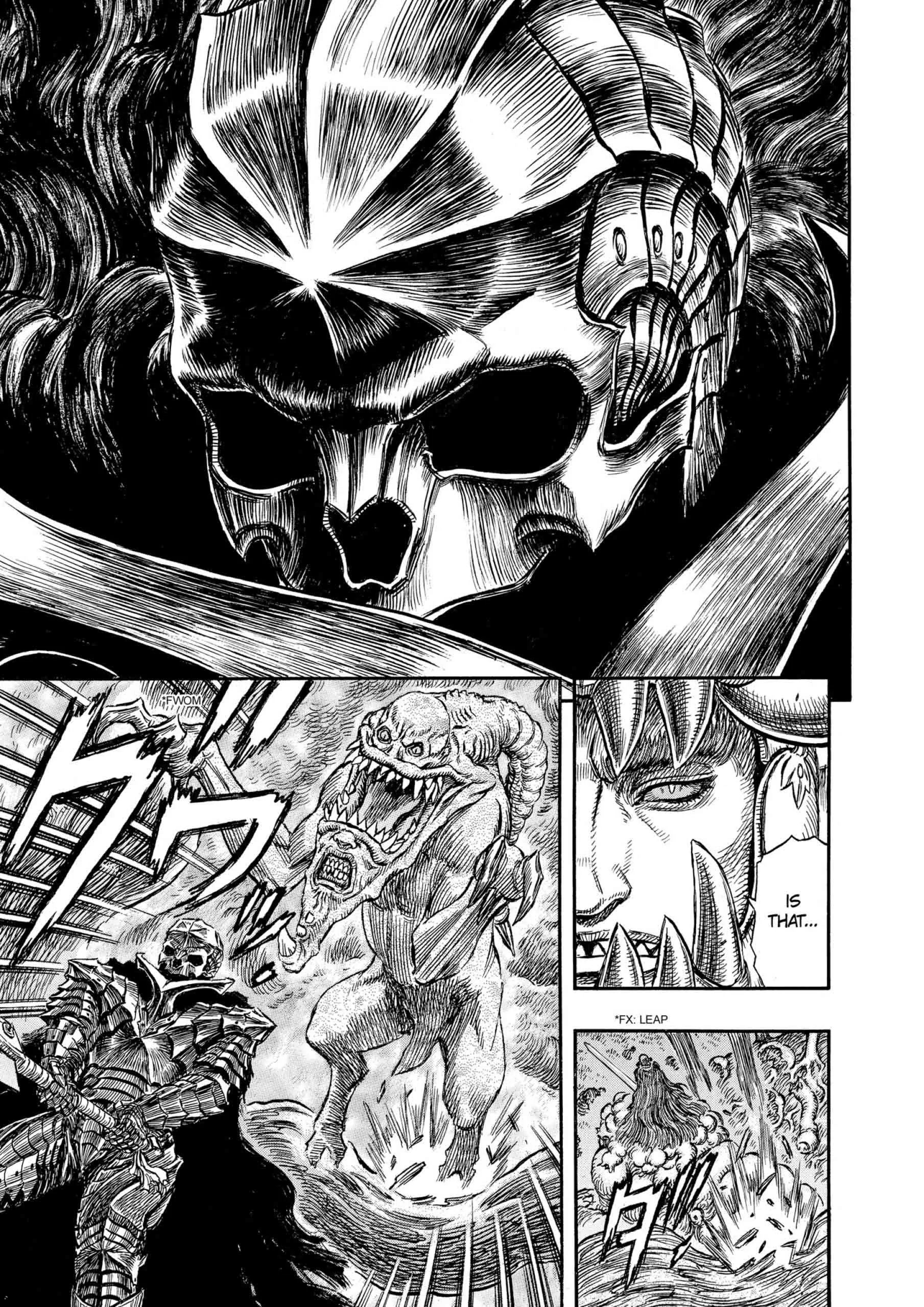 Berserk Manga, chapter Vol 26, page 189