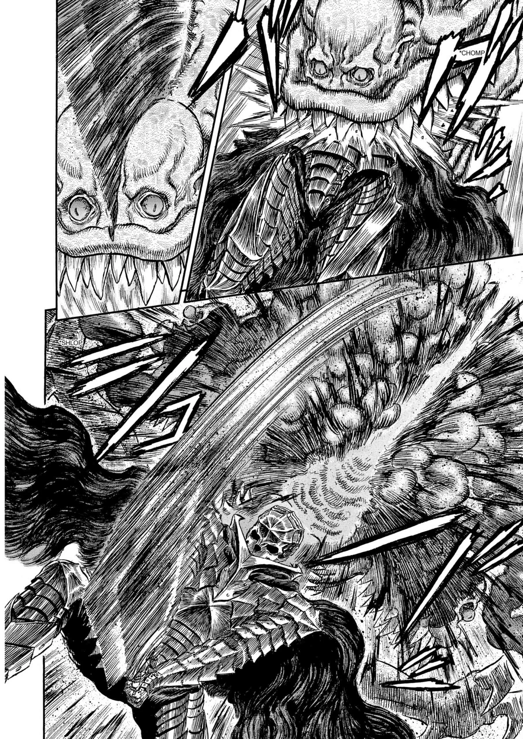 Berserk Manga, chapter Vol 26, page 190