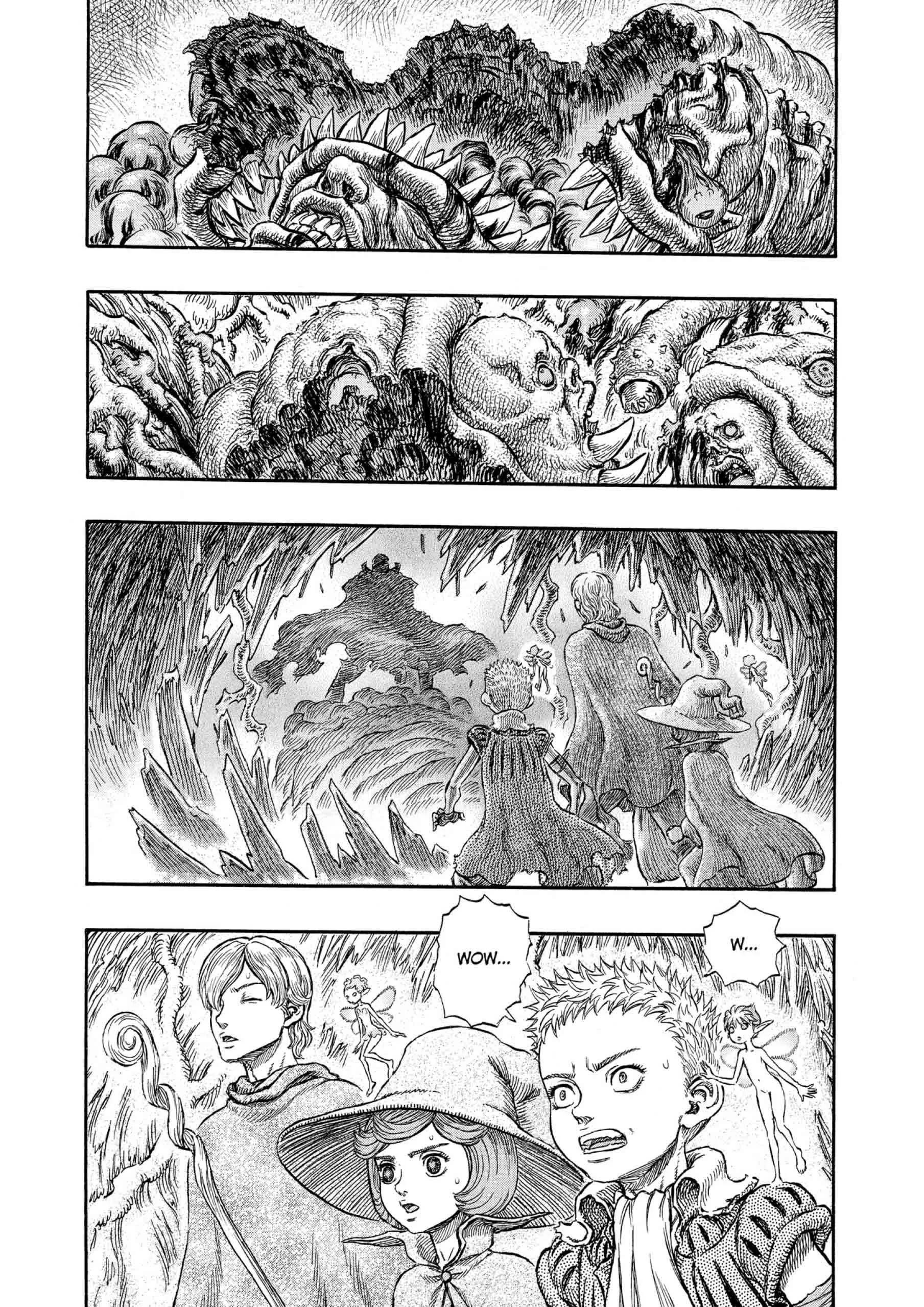 Berserk Manga, chapter Vol 26, page 193