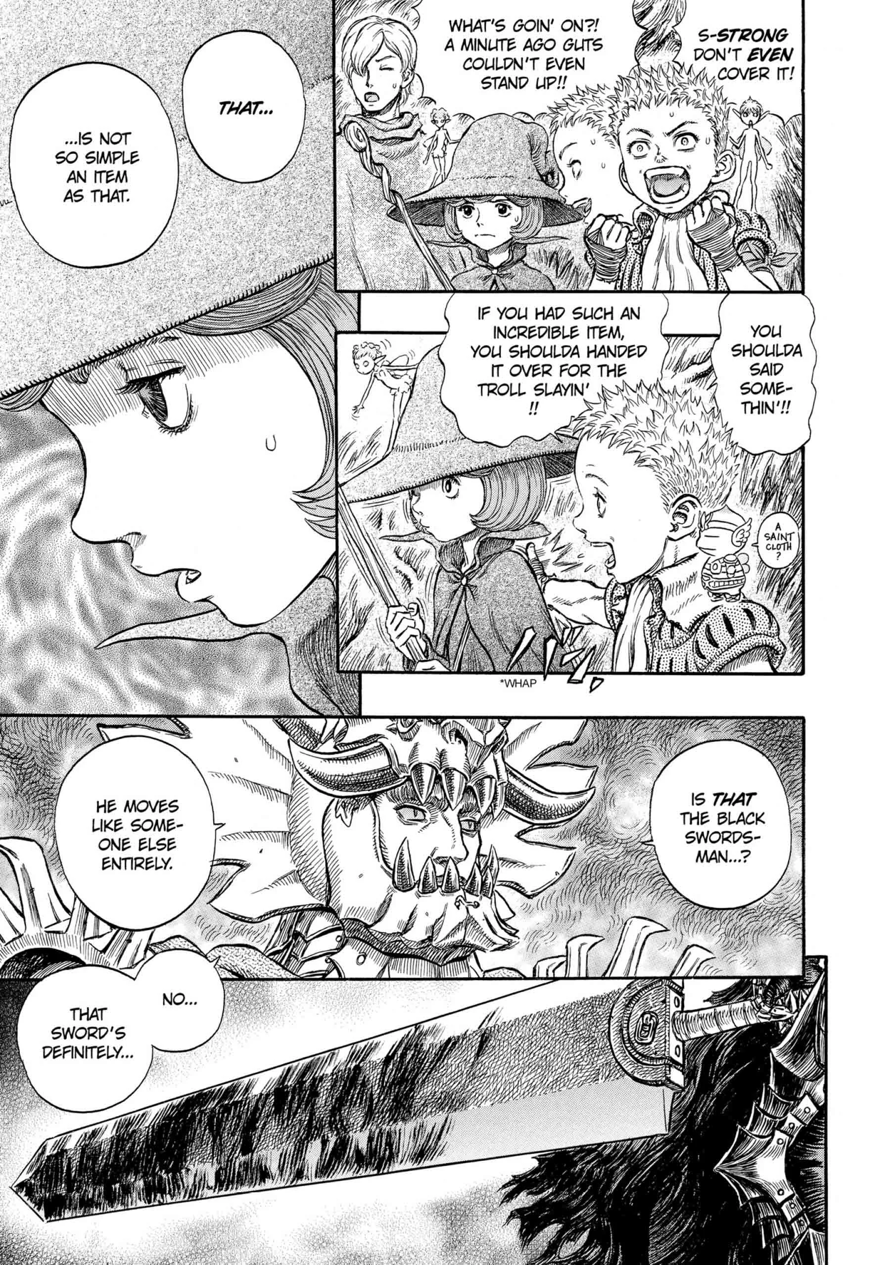 Berserk Manga, chapter Vol 26, page 195