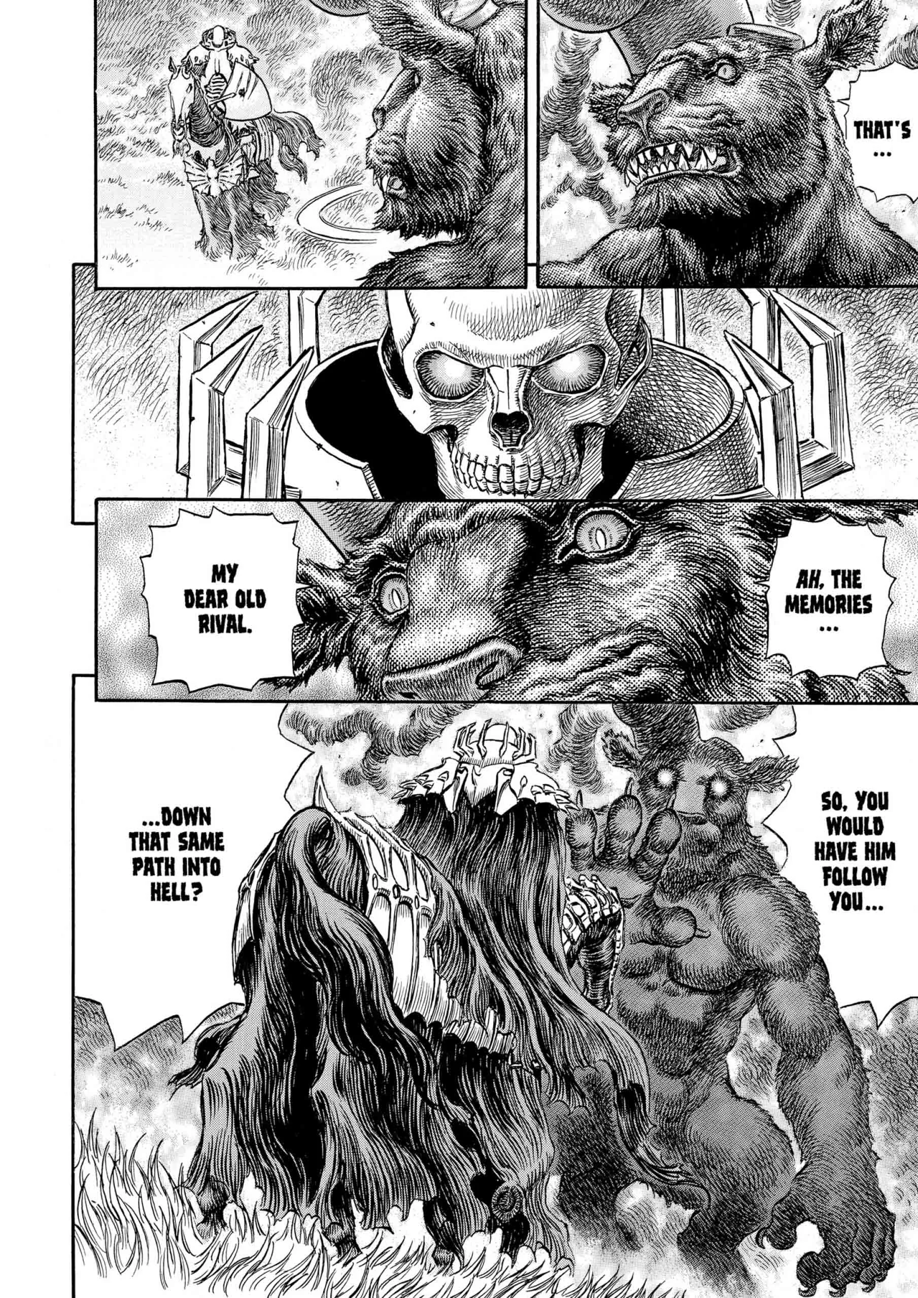 Berserk Manga, chapter Vol 26, page 196