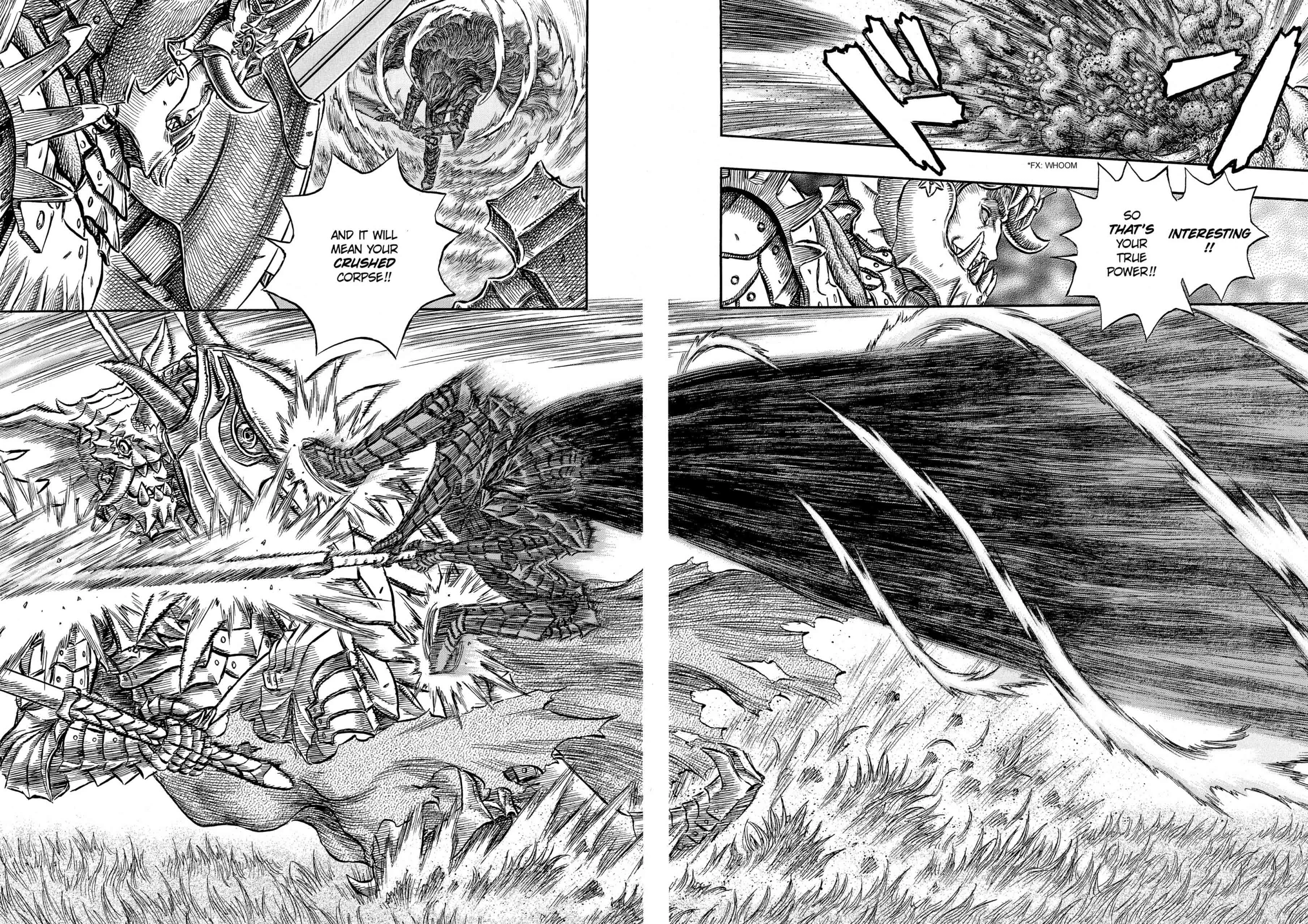 Berserk Manga, chapter Vol 26, page 203