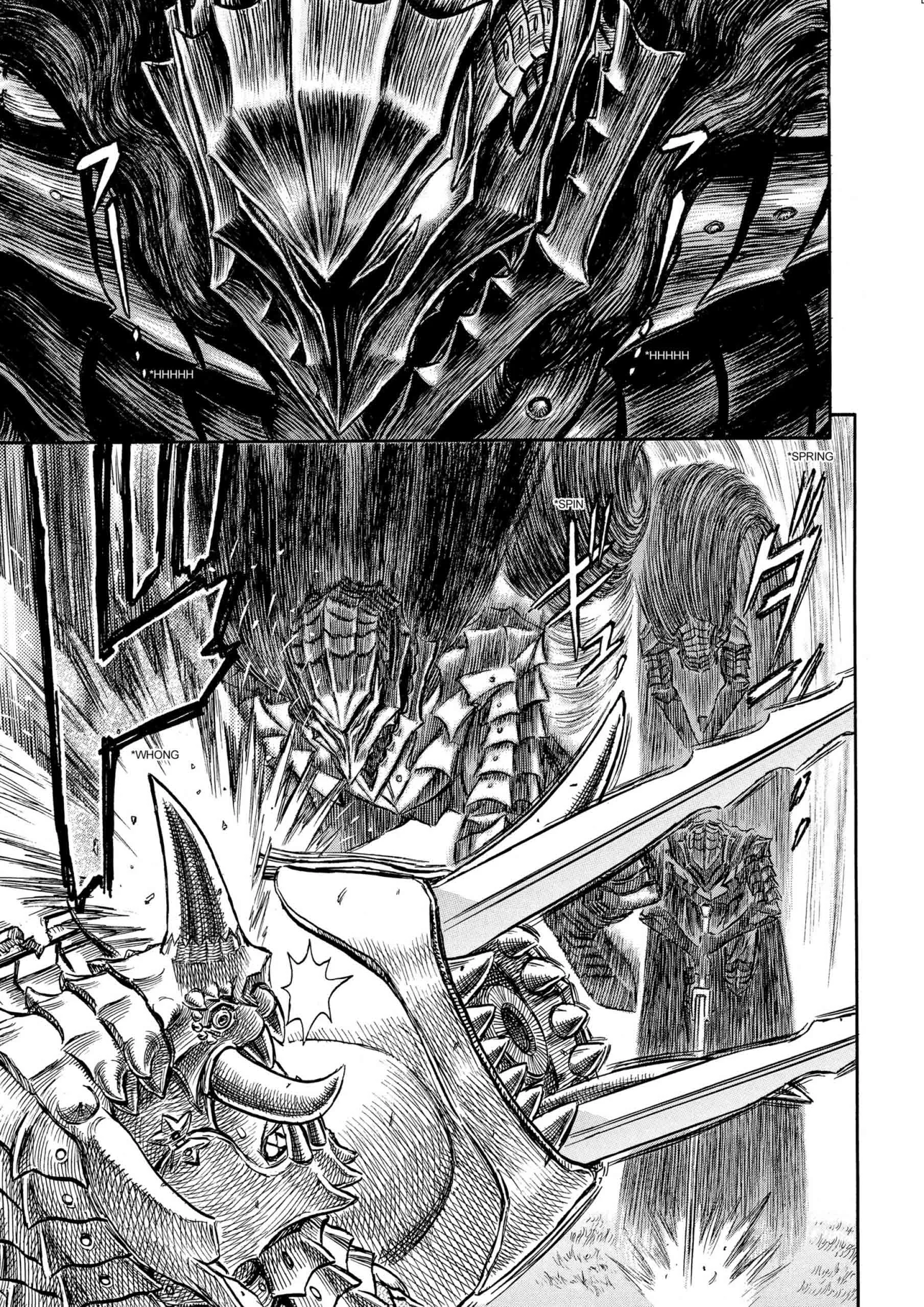 Berserk Manga, chapter Vol 26, page 205