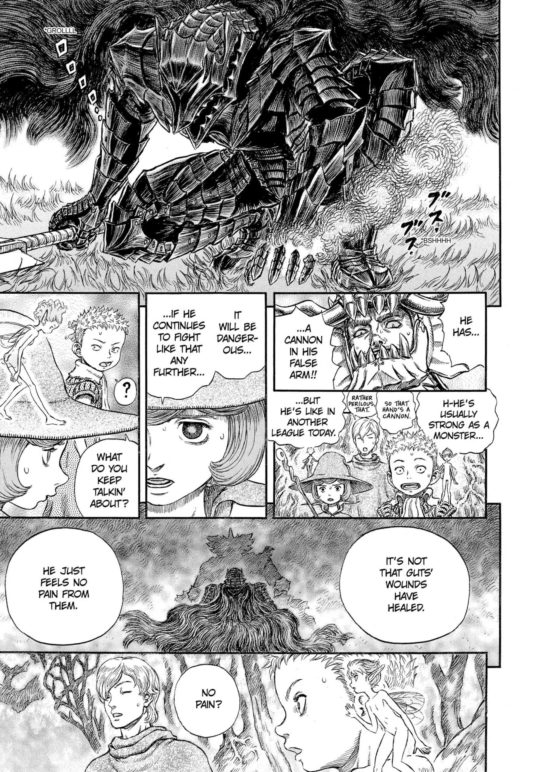 Berserk Manga, chapter Vol 26, page 209