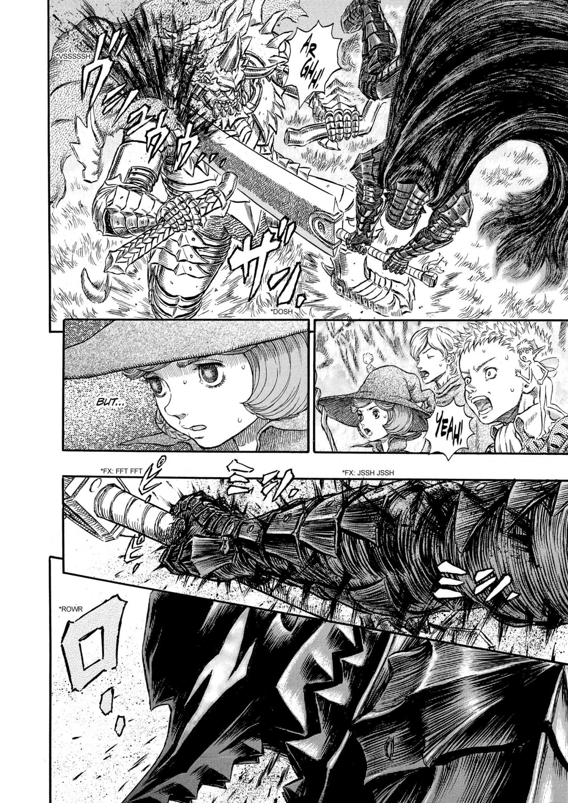 Berserk Manga, chapter Vol 27, page 16
