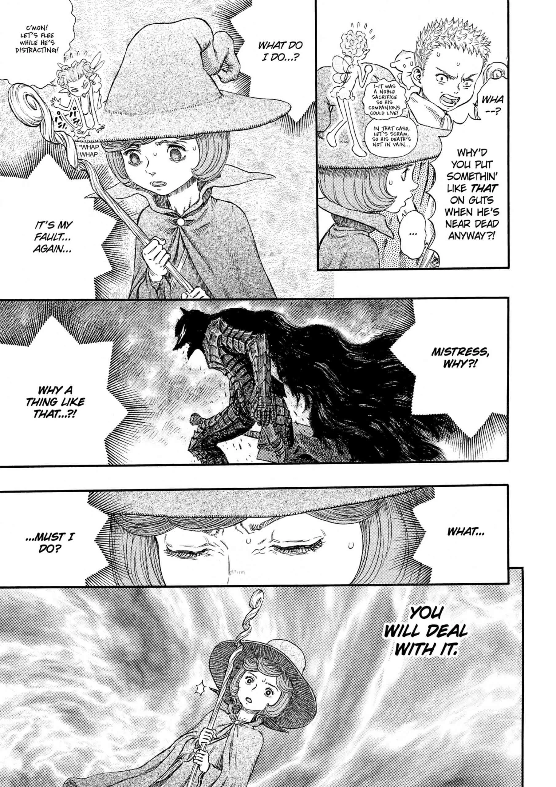 Berserk Manga, chapter Vol 27, page 27