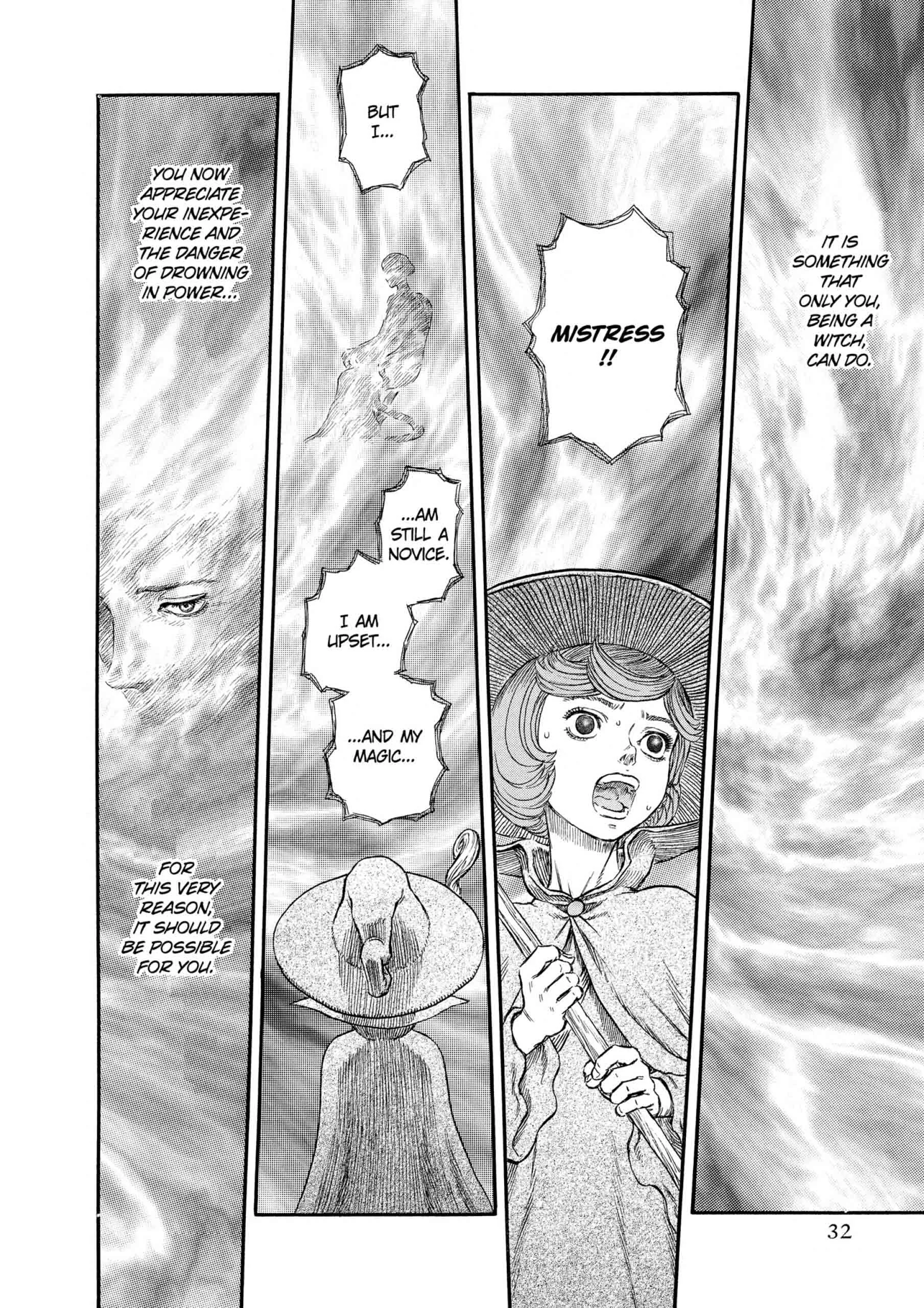 Berserk Manga, chapter Vol 27, page 28