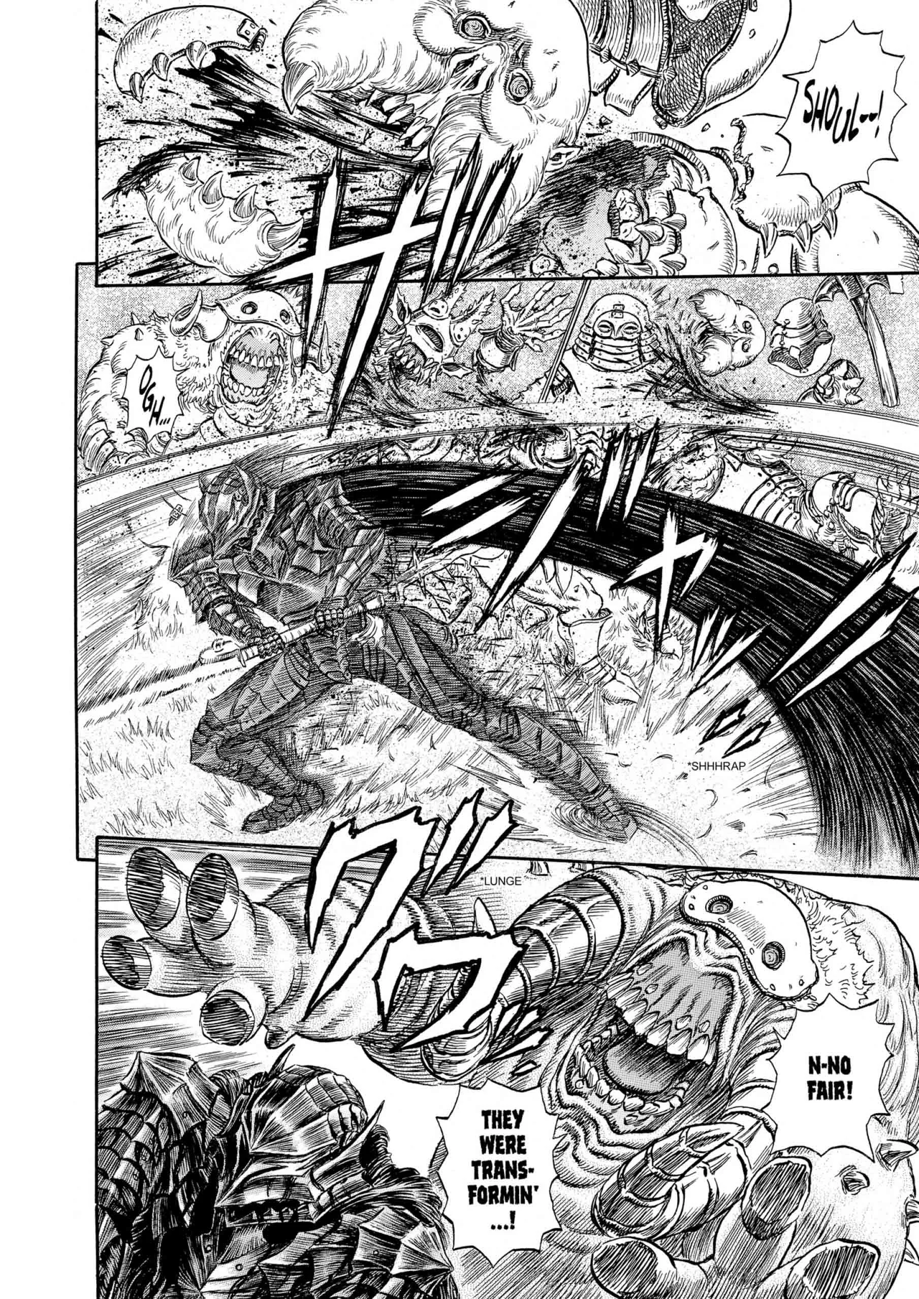 Berserk Manga, chapter Vol 27, page 34