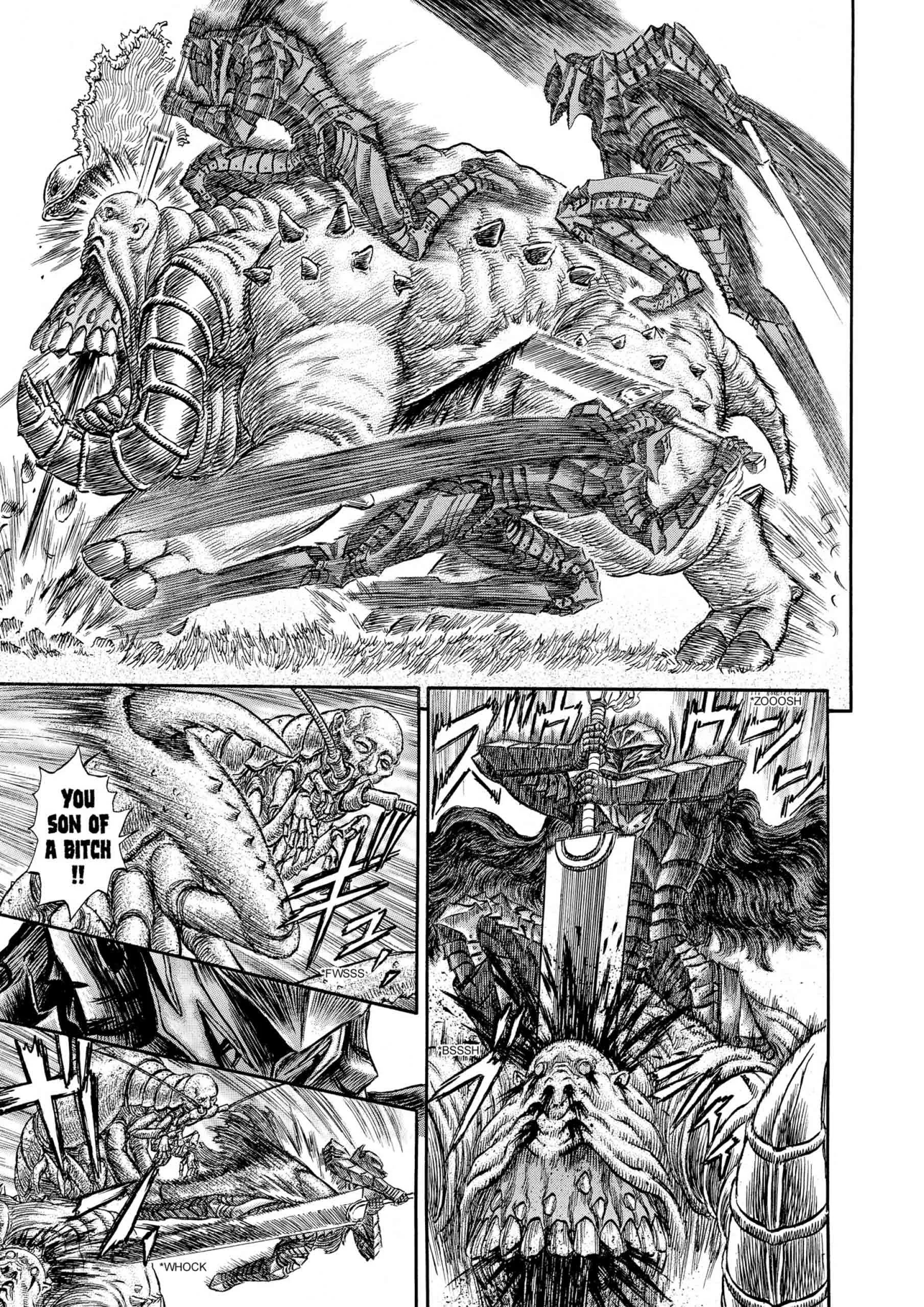 Berserk Manga, chapter Vol 27, page 35