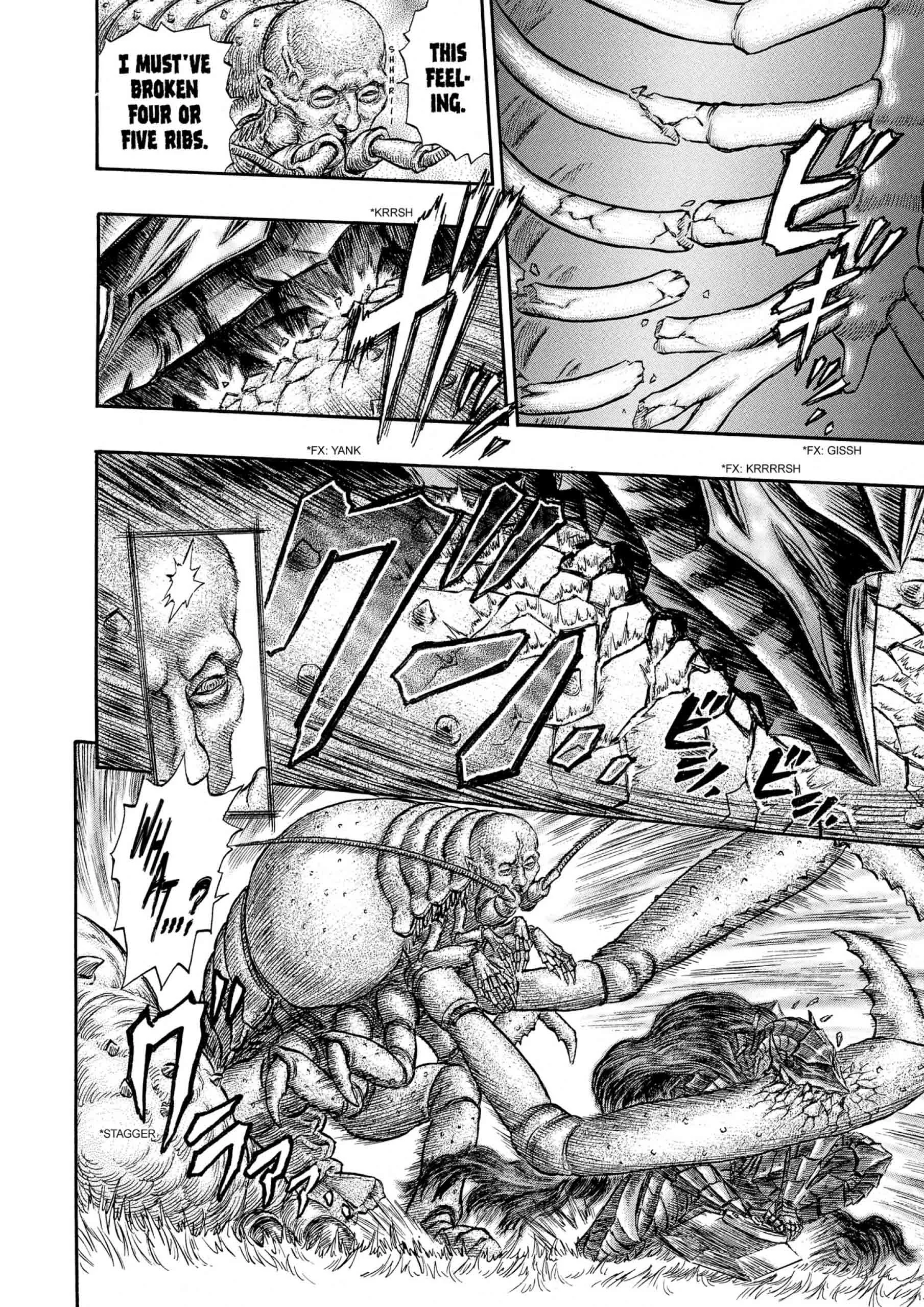Berserk Manga, chapter Vol 27, page 36