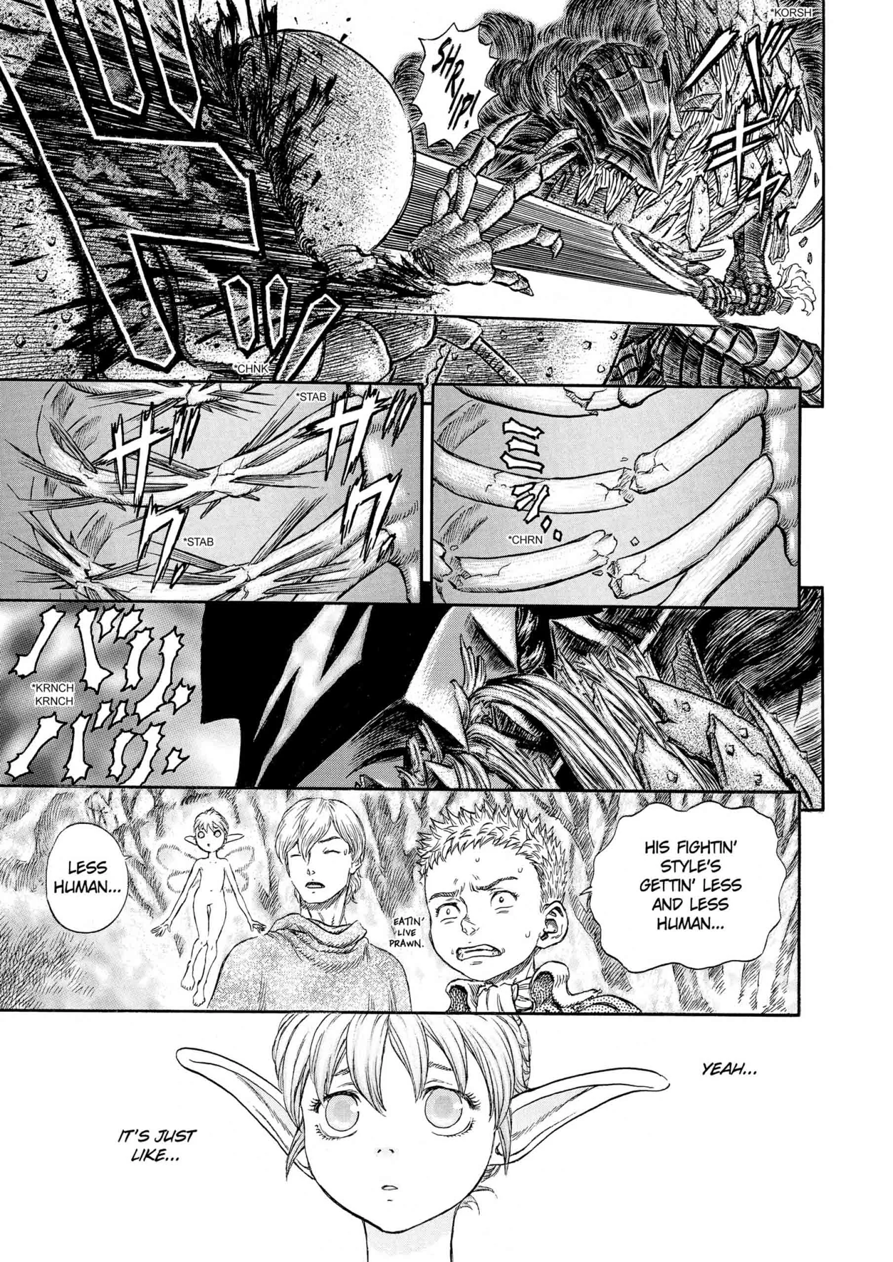 Berserk Manga, chapter Vol 27, page 37