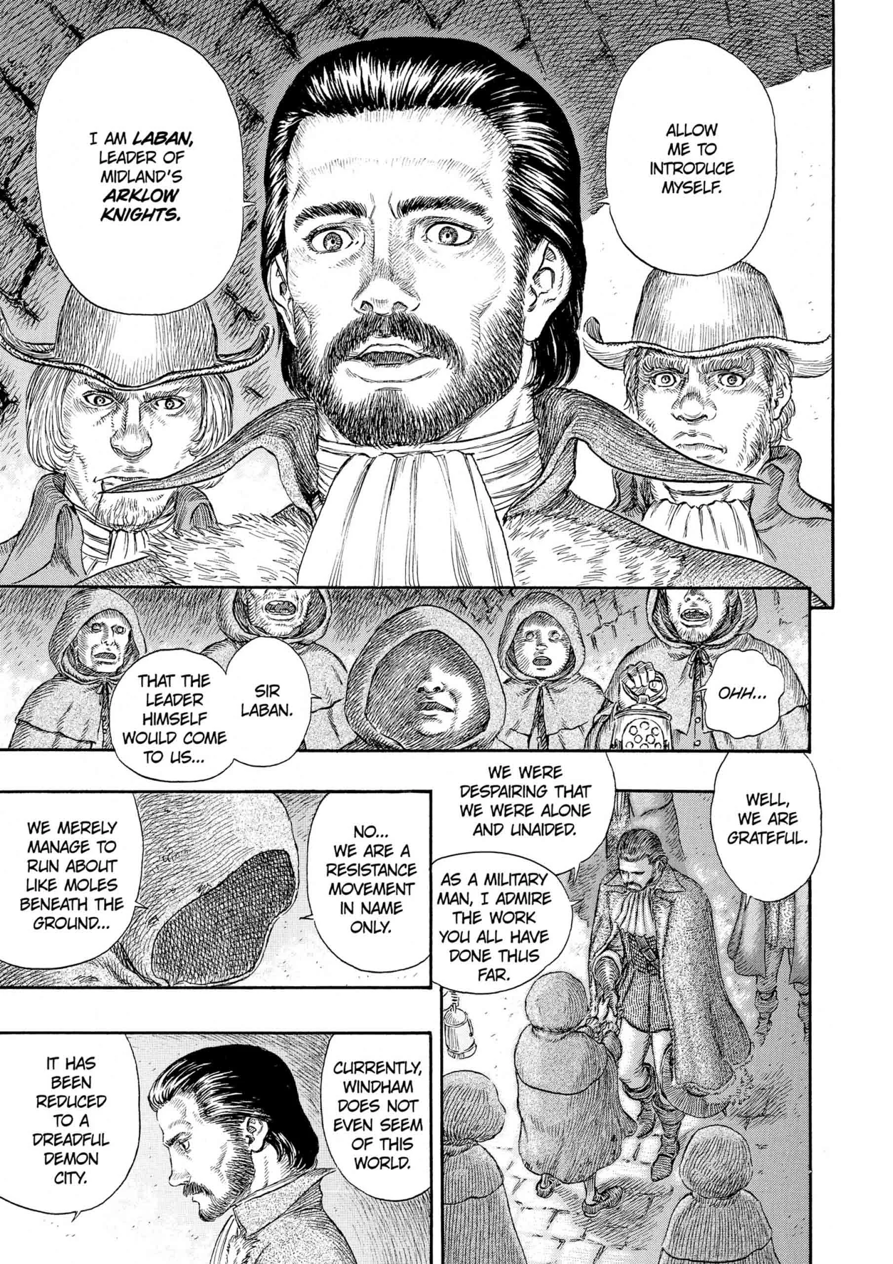 Berserk Manga, chapter Vol 27, page 74