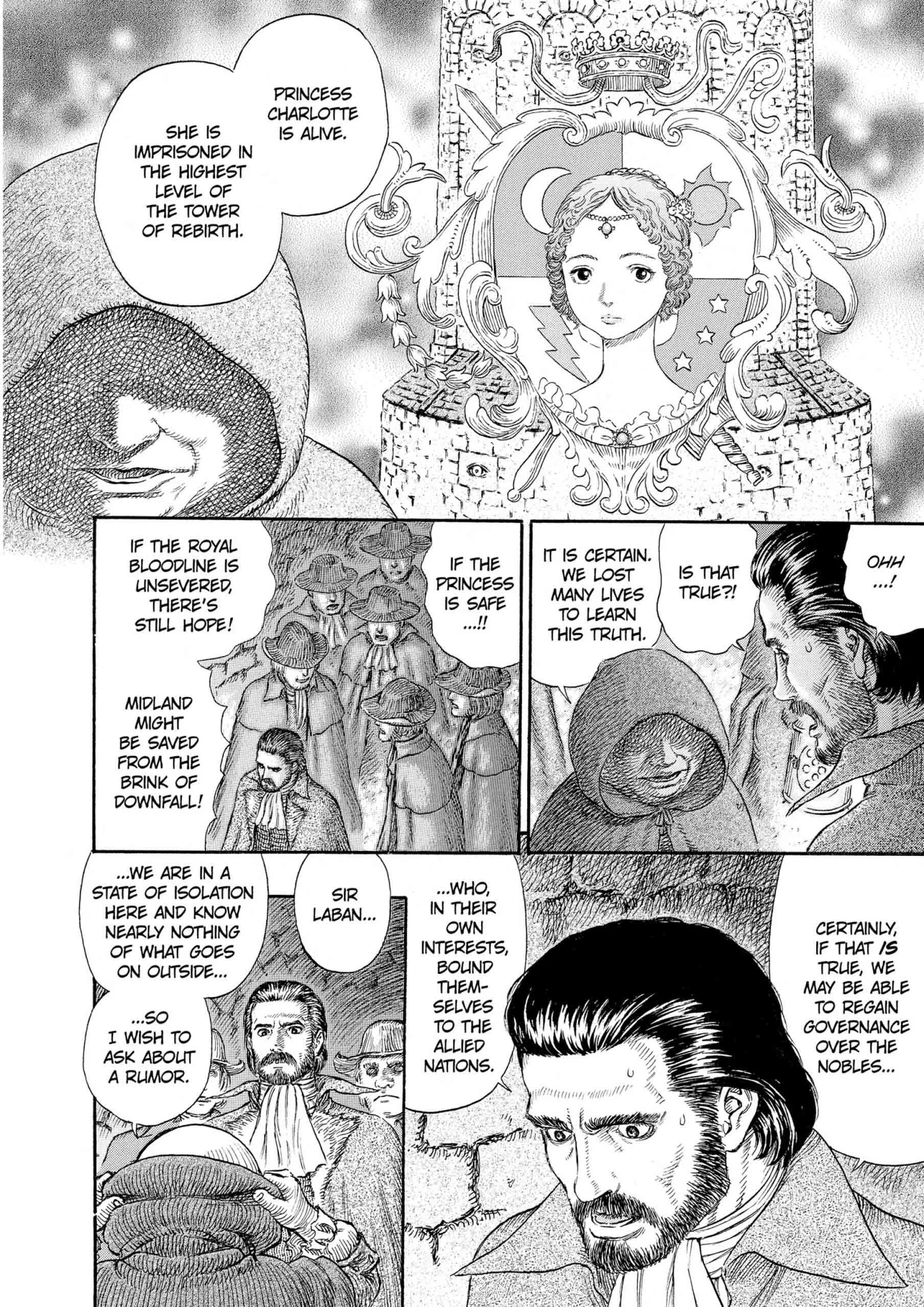 Berserk Manga, chapter Vol 27, page 77