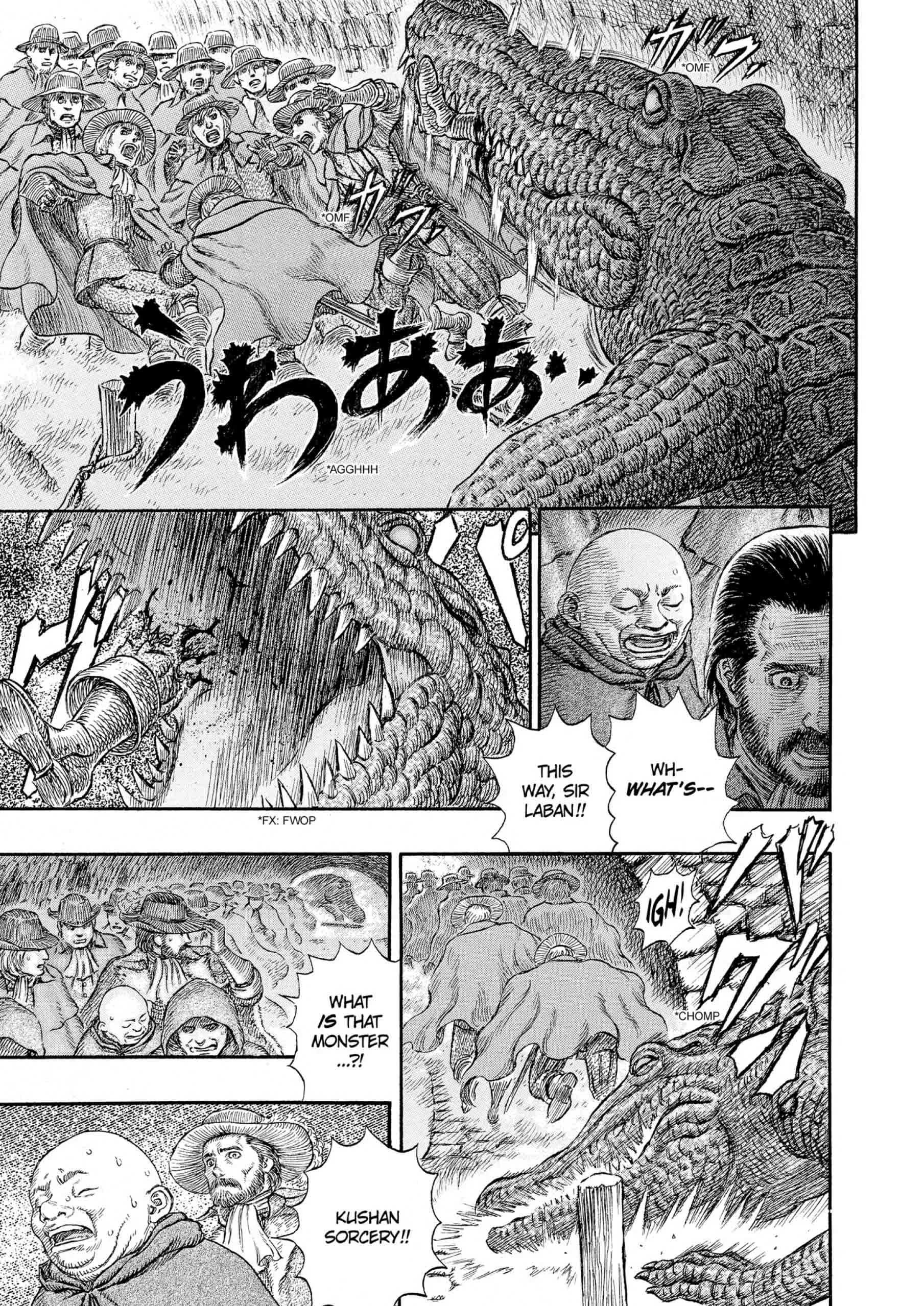 Berserk Manga, chapter Vol 27, page 80