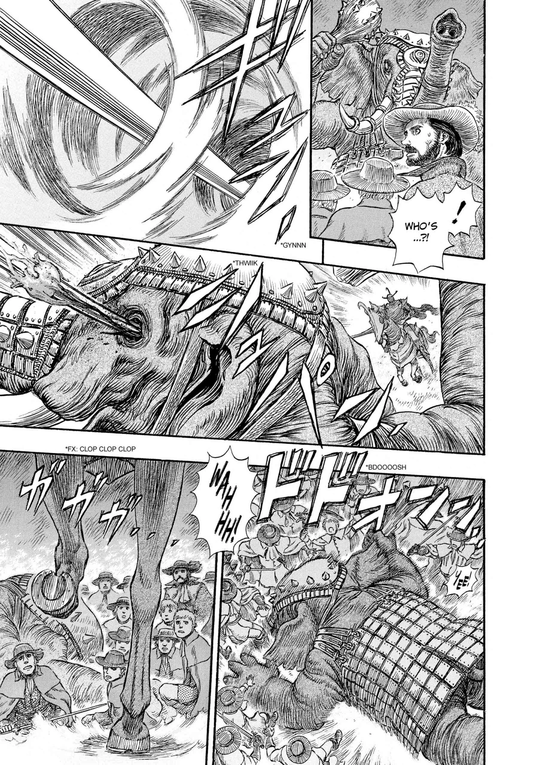 Berserk Manga, chapter Vol 27, page 86
