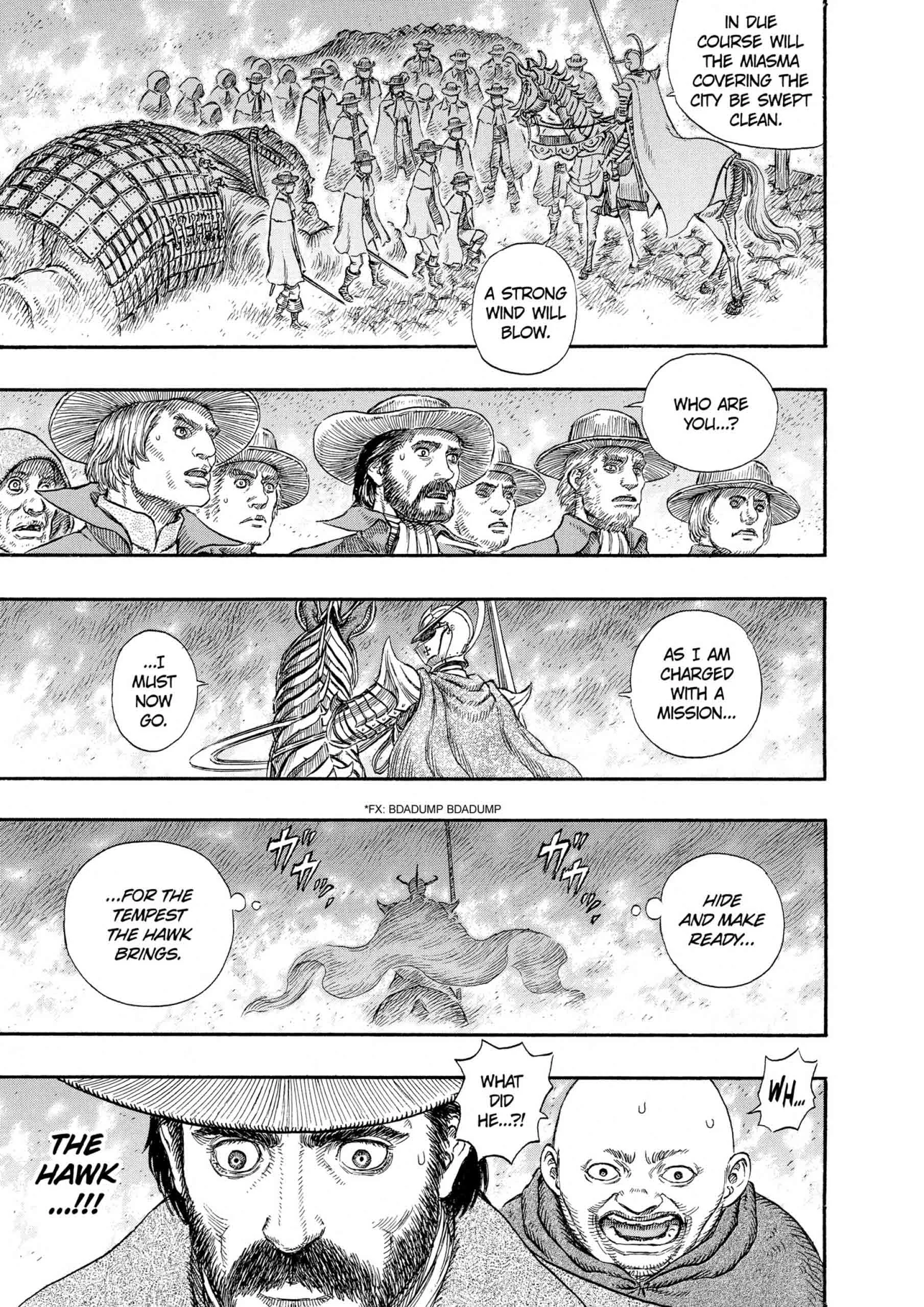 Berserk Manga, chapter Vol 27, page 88