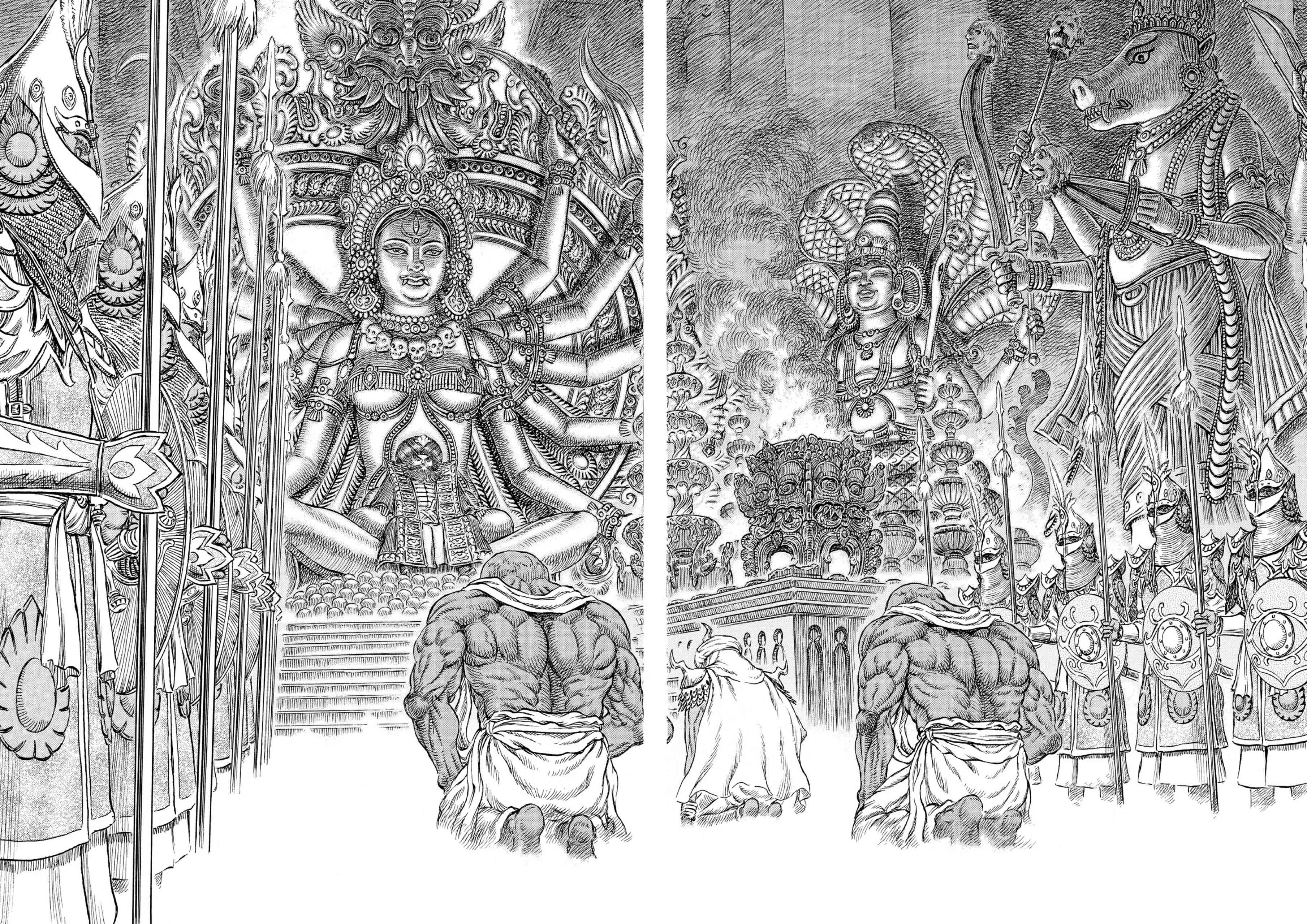 Berserk Manga, chapter Vol 27, page 91