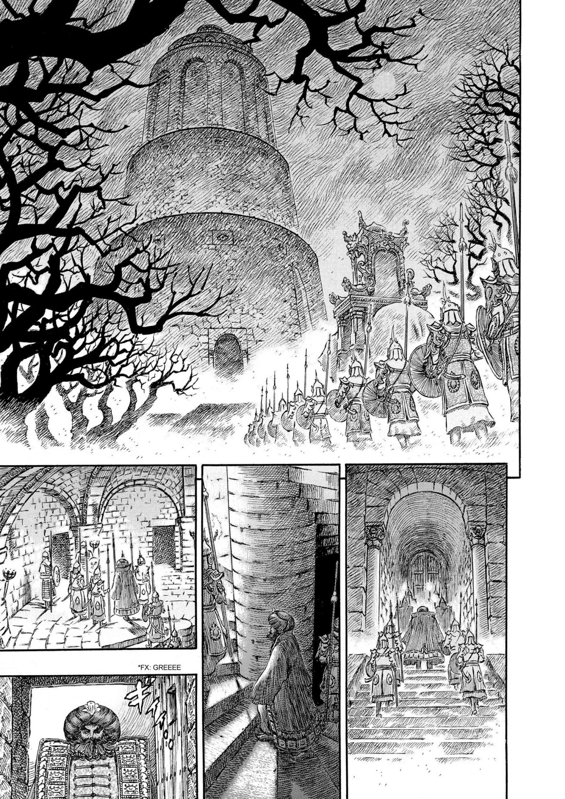 Berserk Manga, chapter Vol 27, page 97