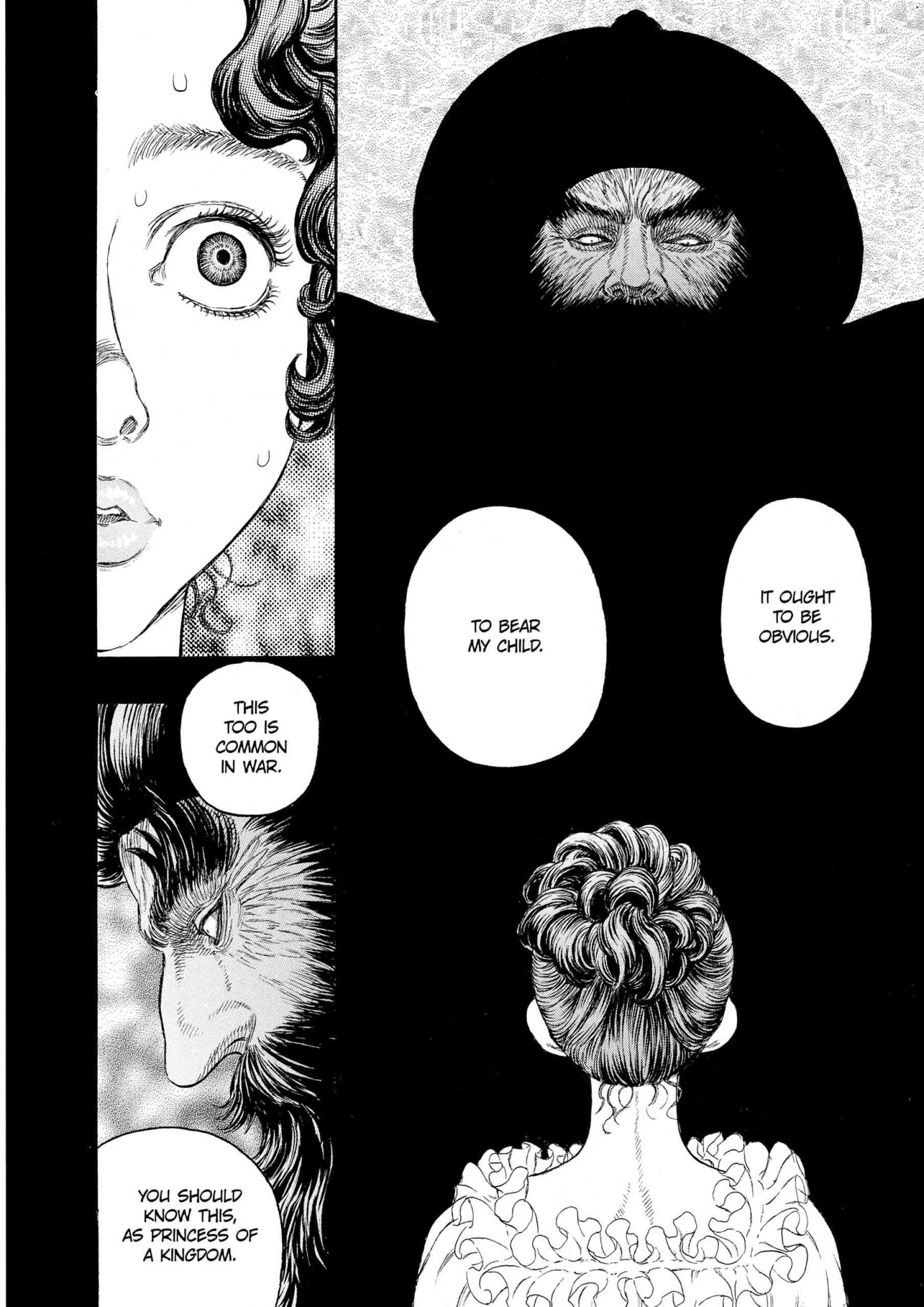 Berserk Manga, chapter Vol 27, page 100