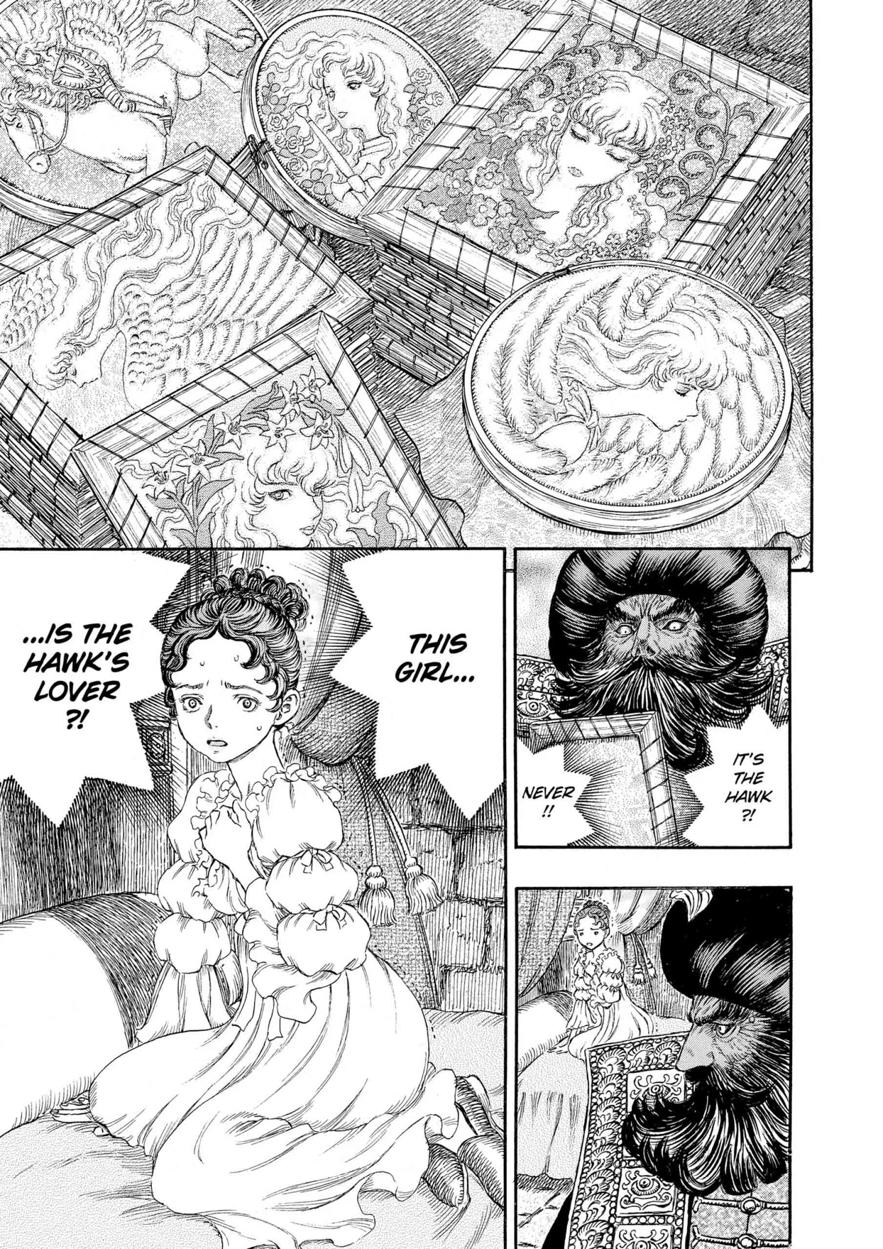 Berserk Manga, chapter Vol 27, page 105