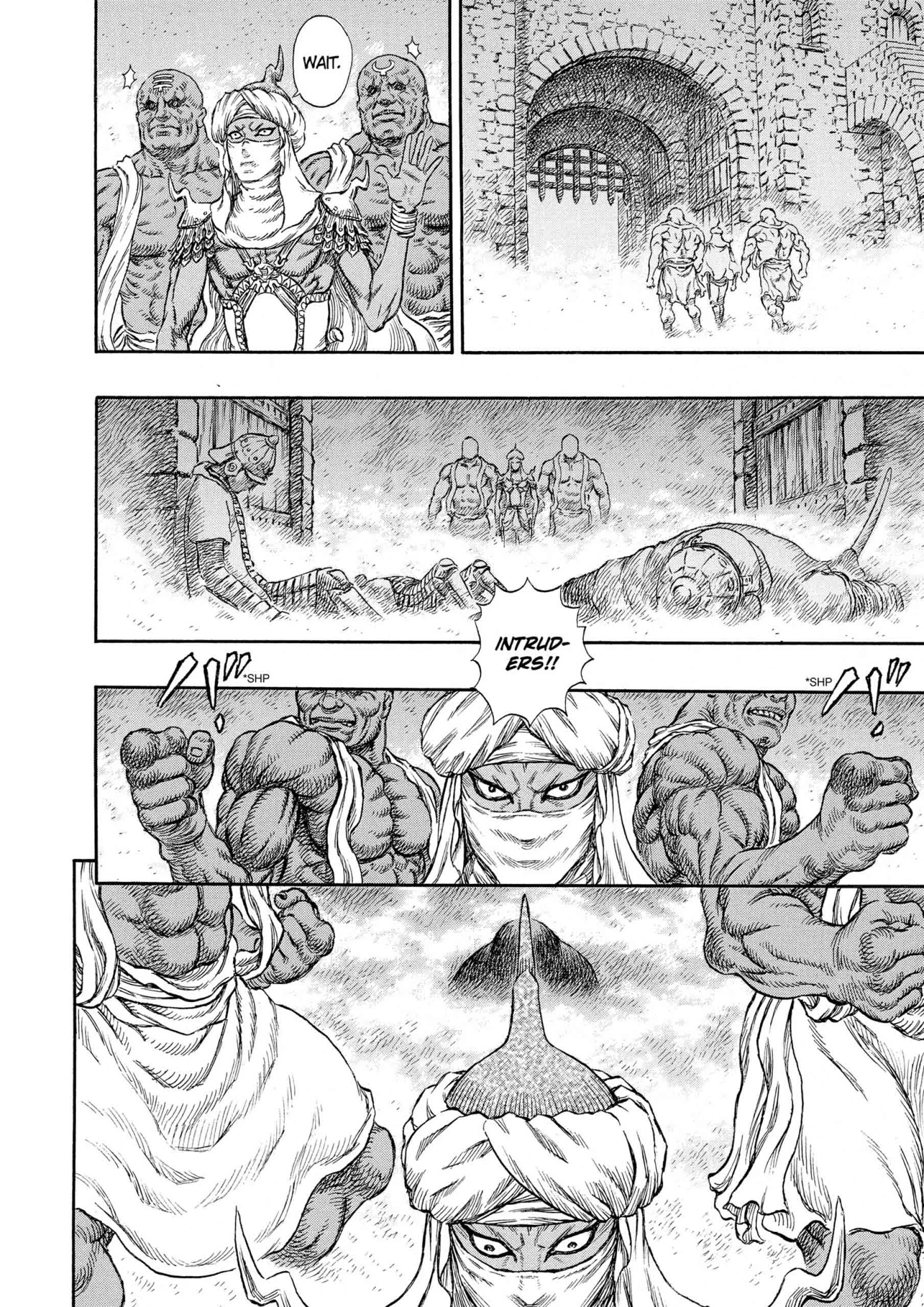 Berserk Manga, chapter Vol 27, page 110