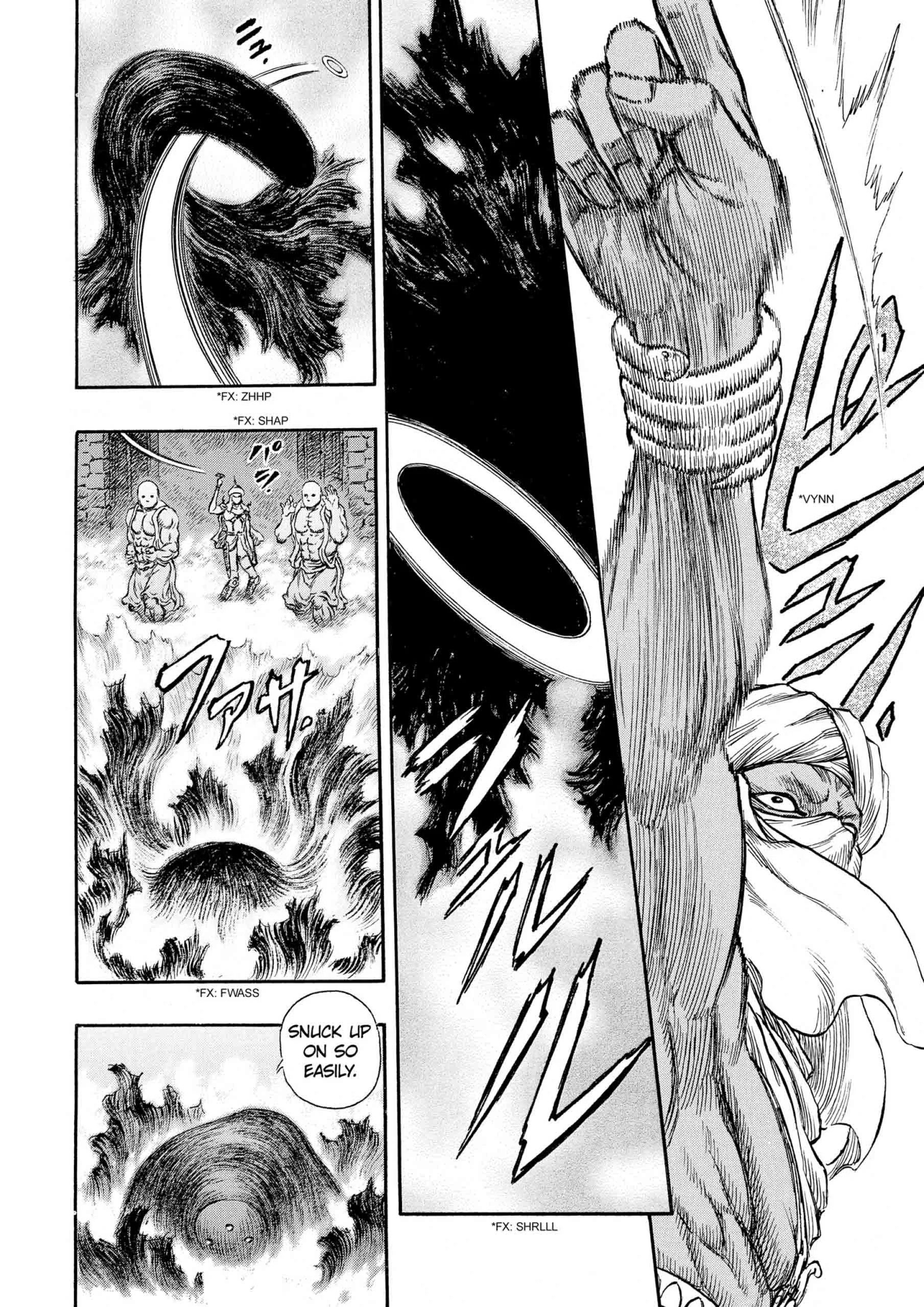 Berserk Manga, chapter Vol 27, page 112