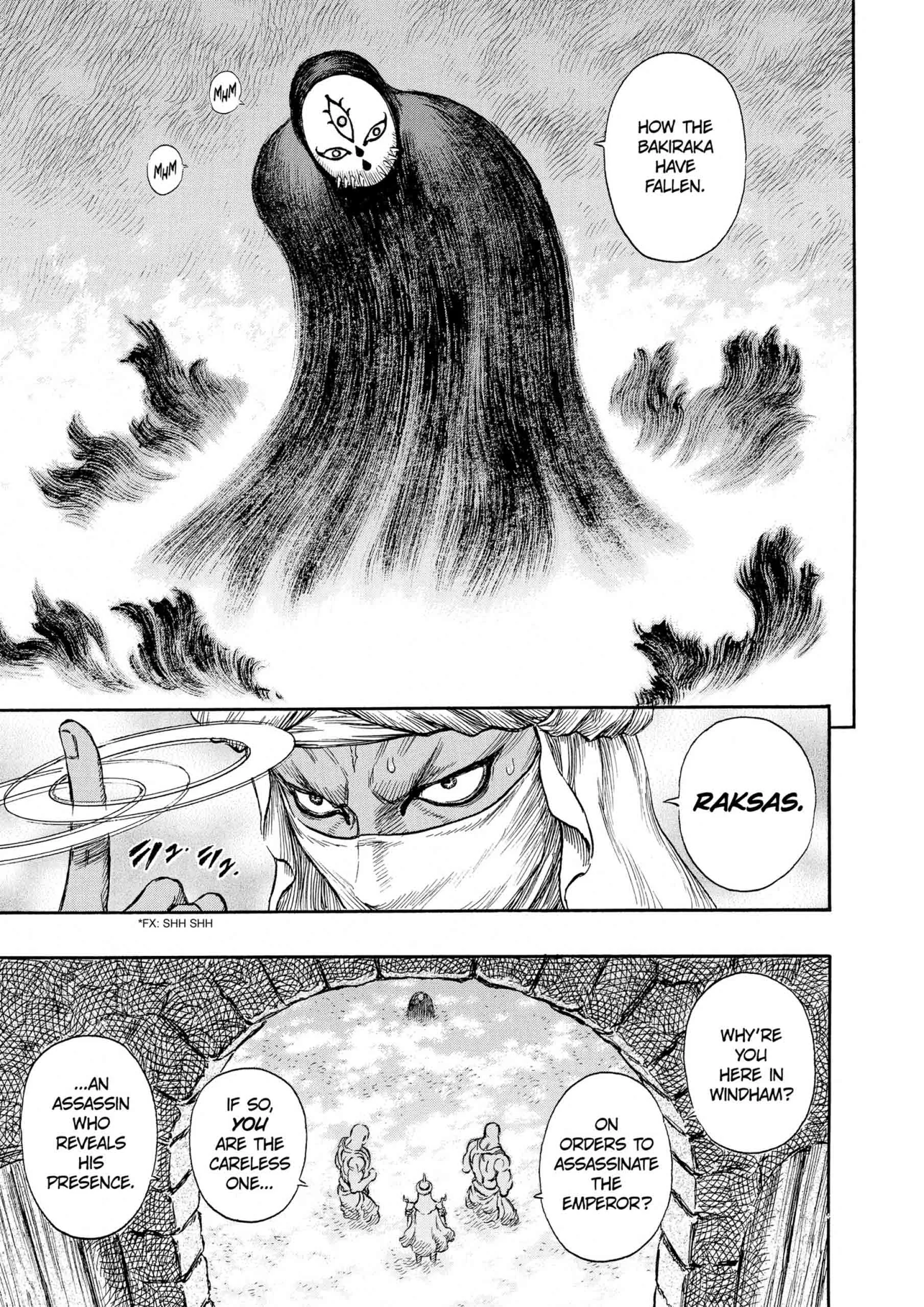 Berserk Manga, chapter Vol 27, page 113