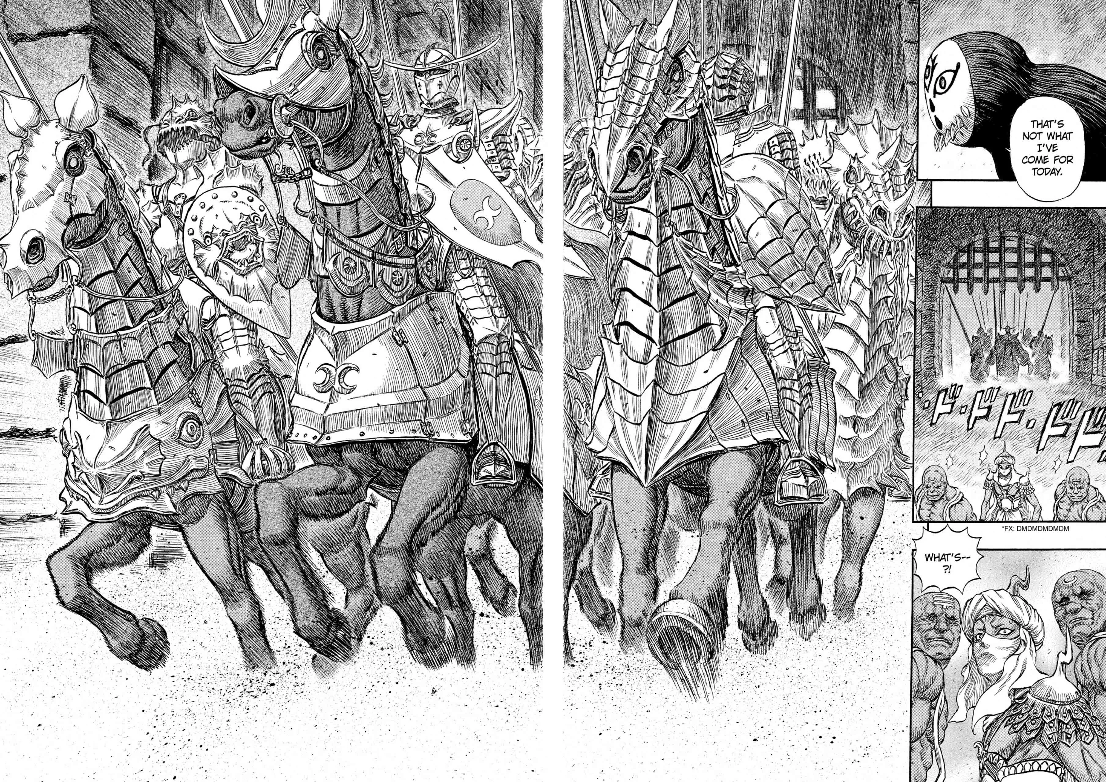 Berserk Manga, chapter Vol 27, page 114