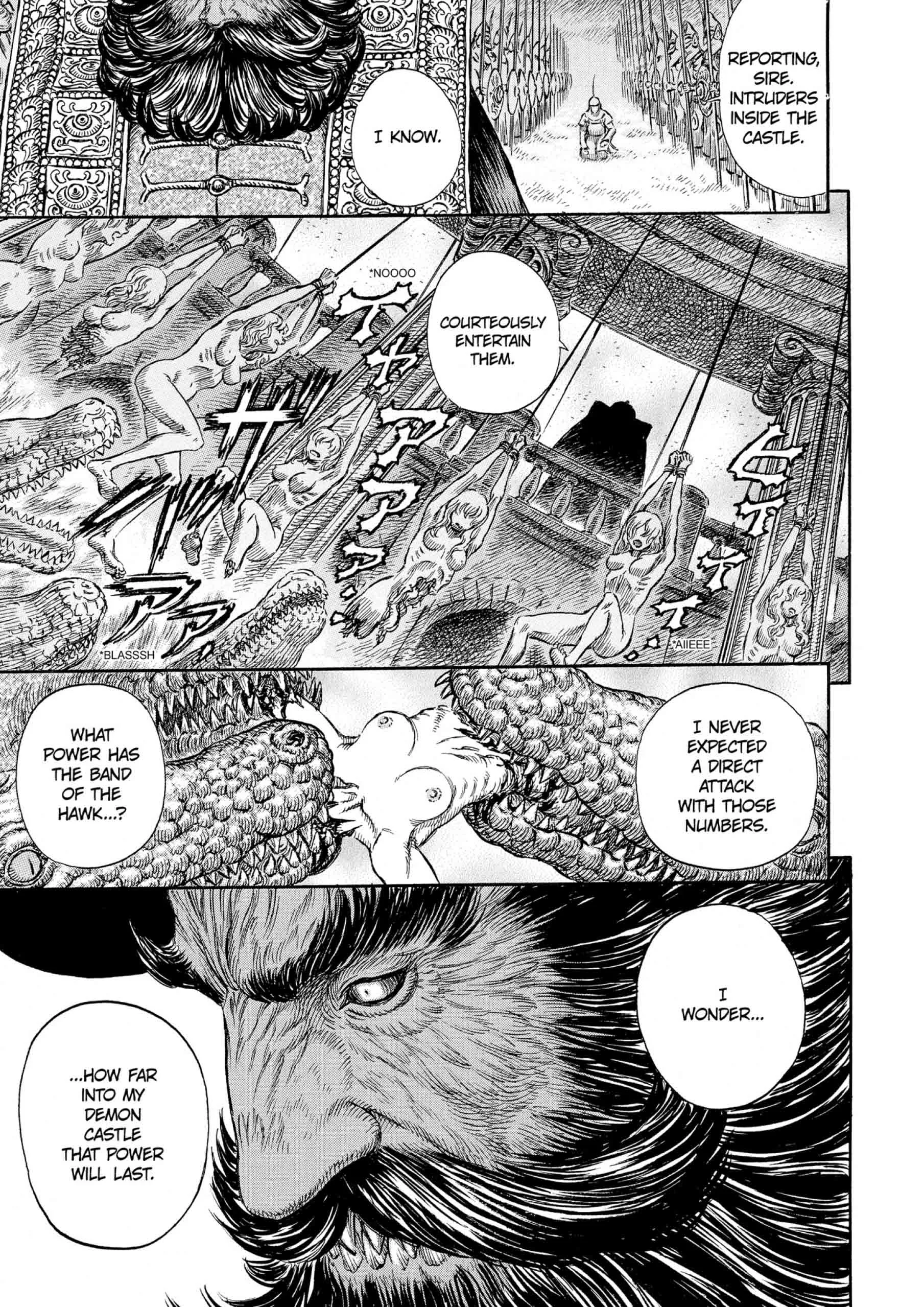 Berserk Manga, chapter Vol 27, page 116