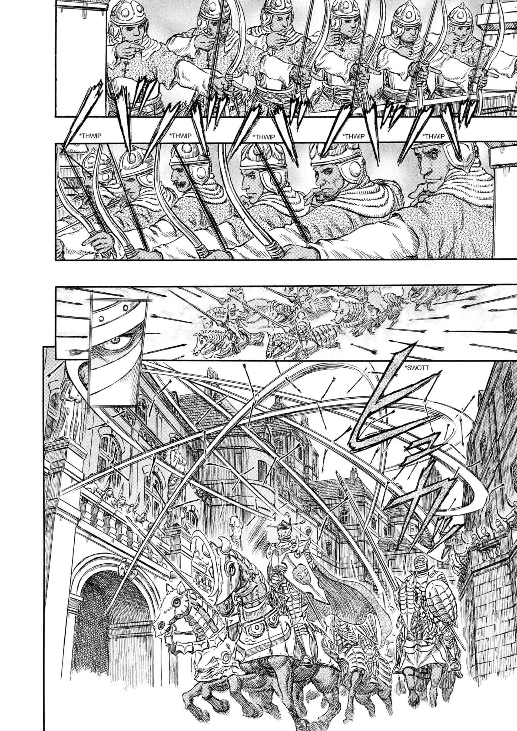 Berserk Manga, chapter Vol 27, page 117
