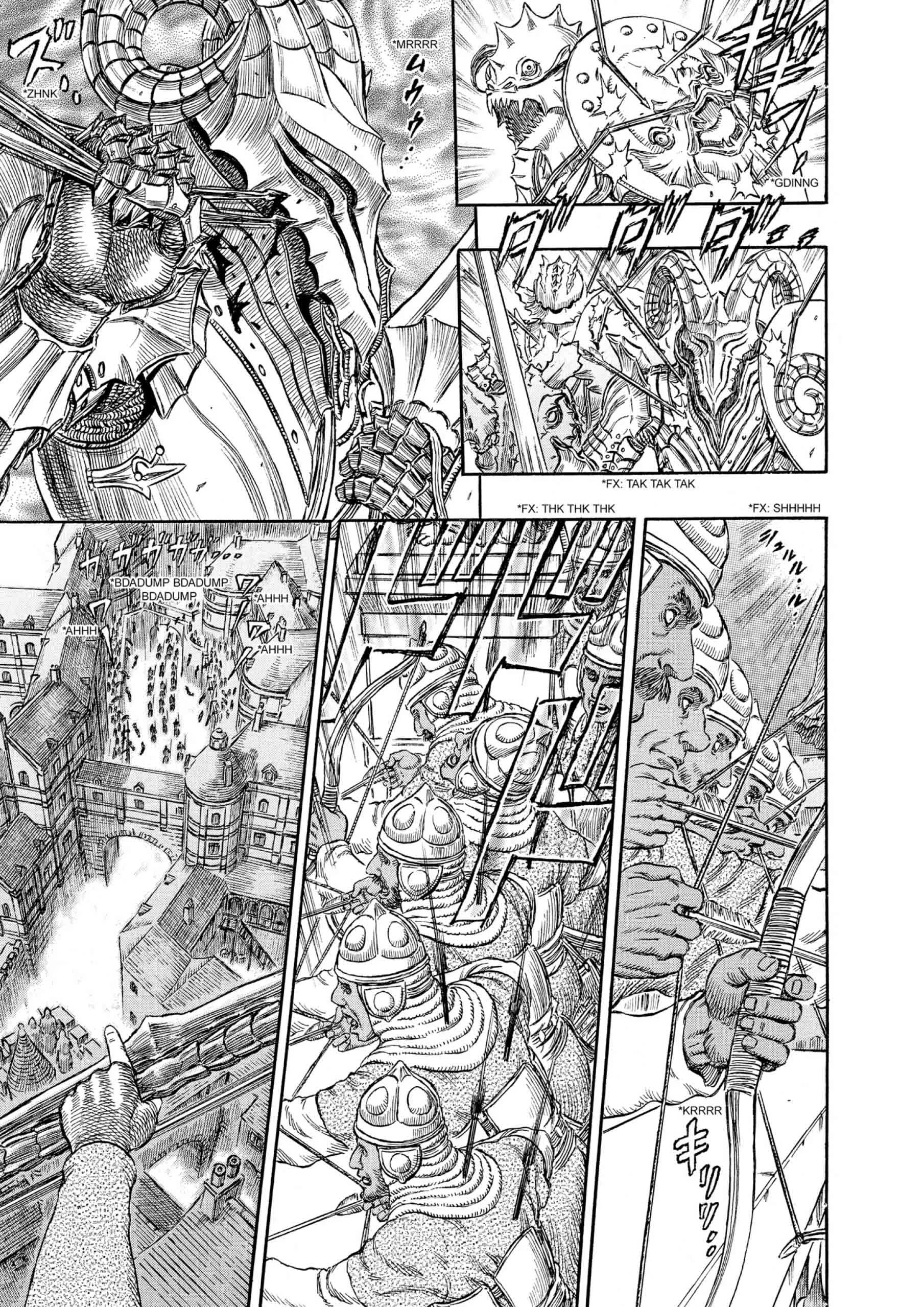 Berserk Manga, chapter Vol 27, page 118