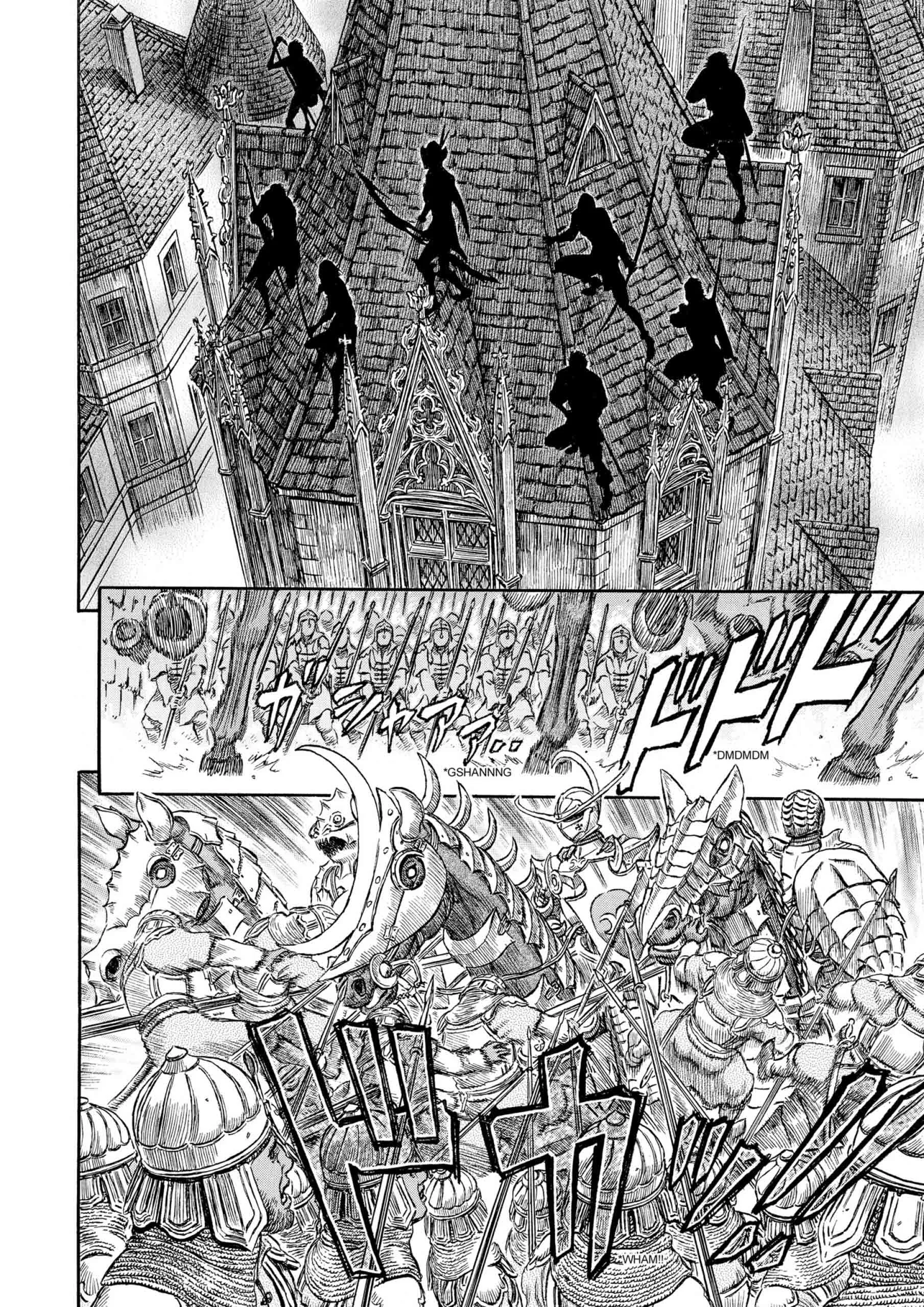 Berserk Manga, chapter Vol 27, page 119