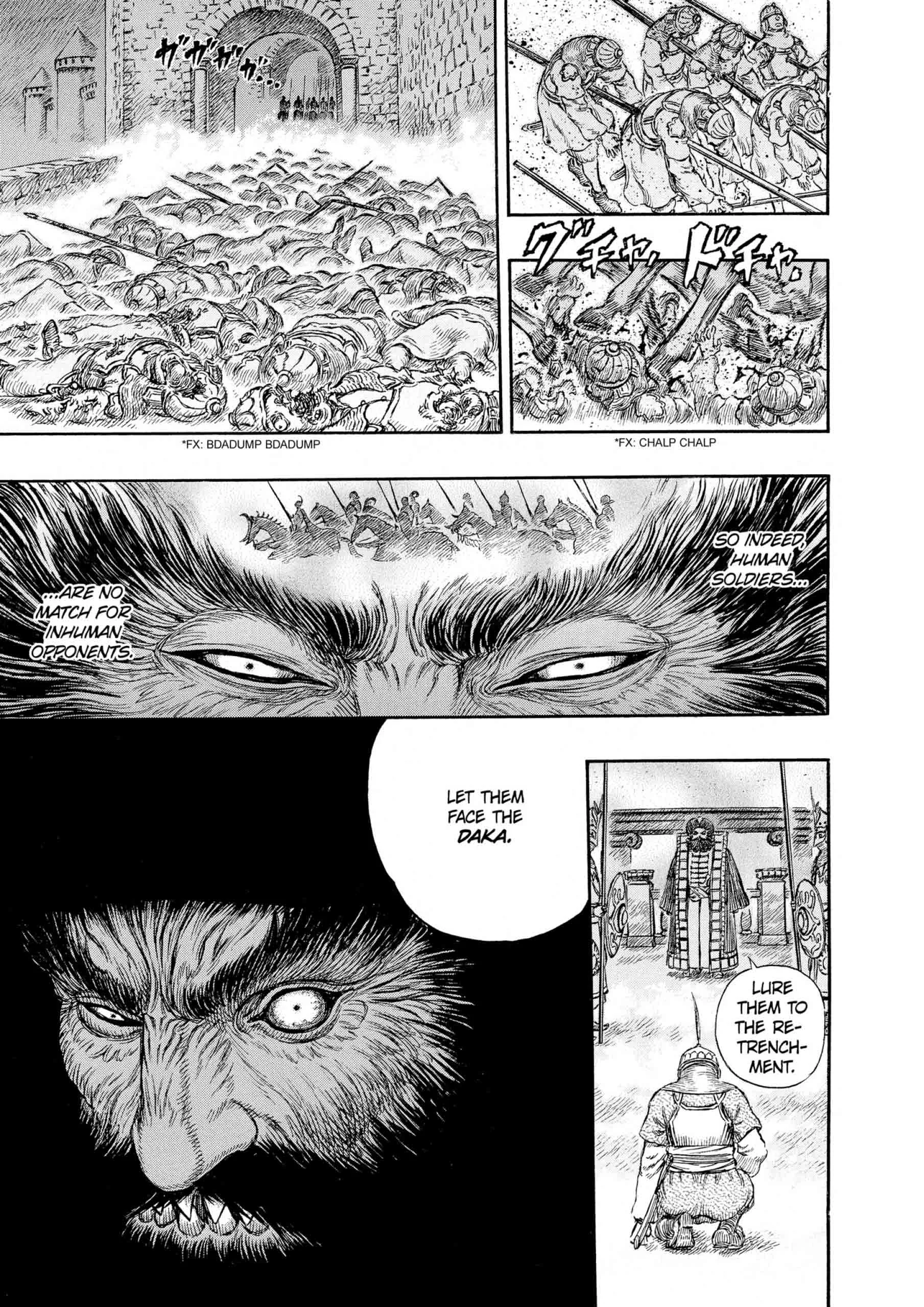 Berserk Manga, chapter Vol 27, page 120