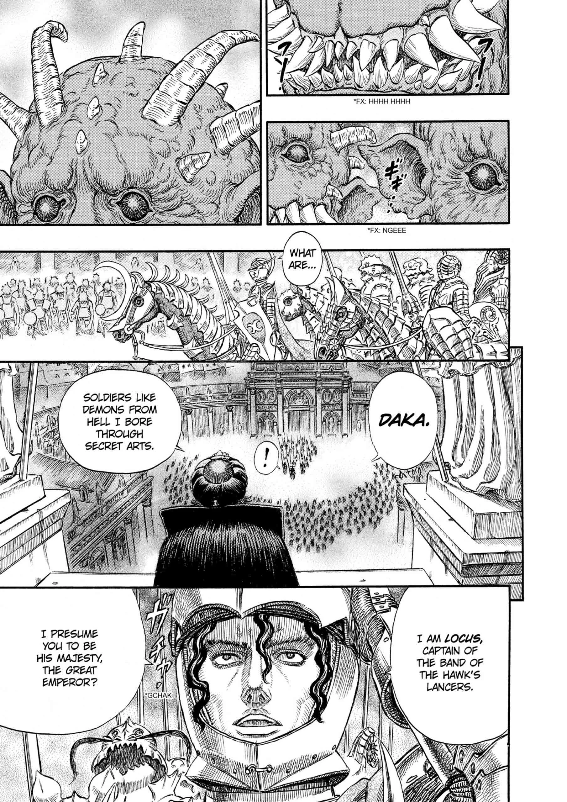 Berserk Manga, chapter Vol 27, page 123