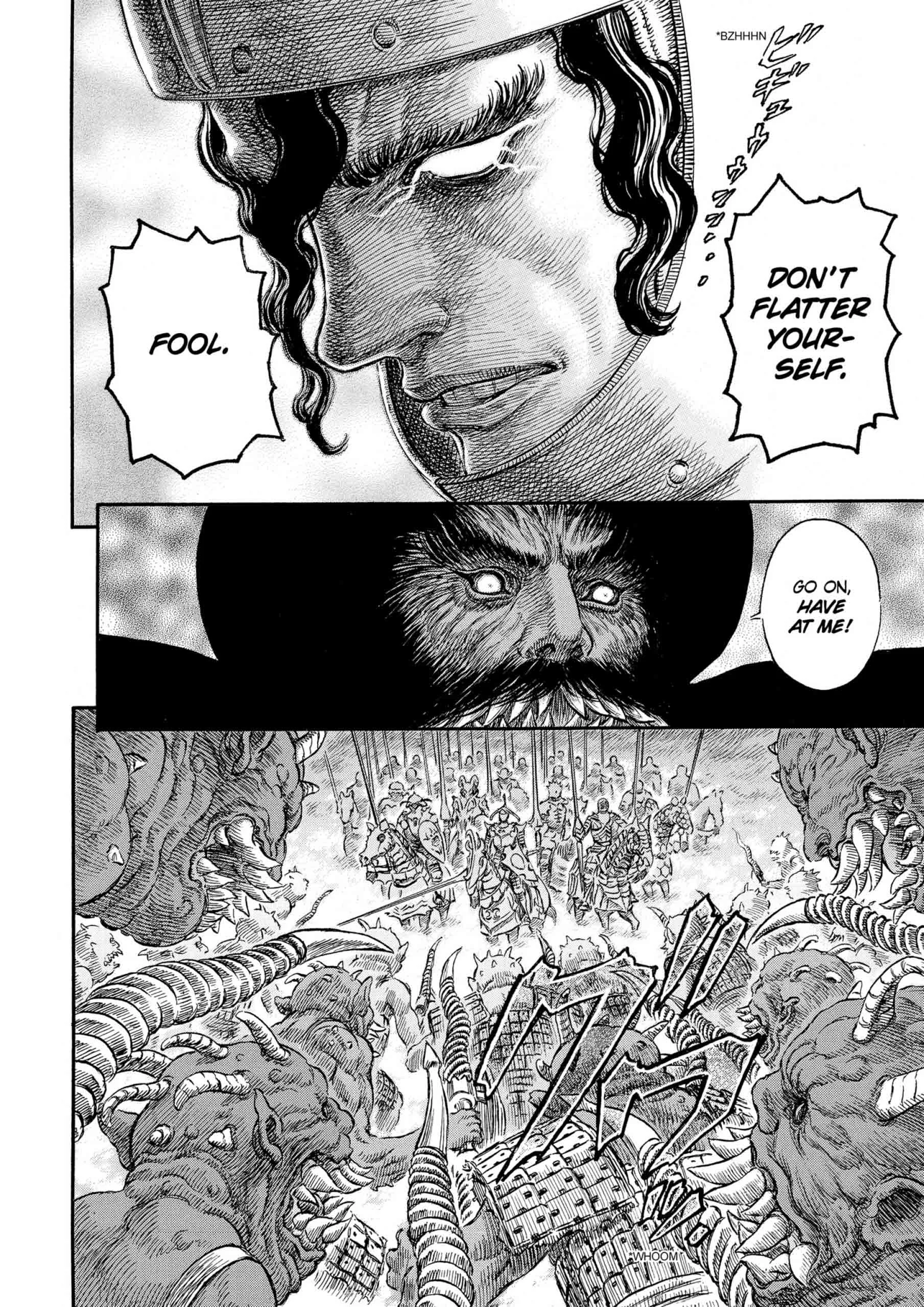 Berserk Manga, chapter Vol 27, page 128