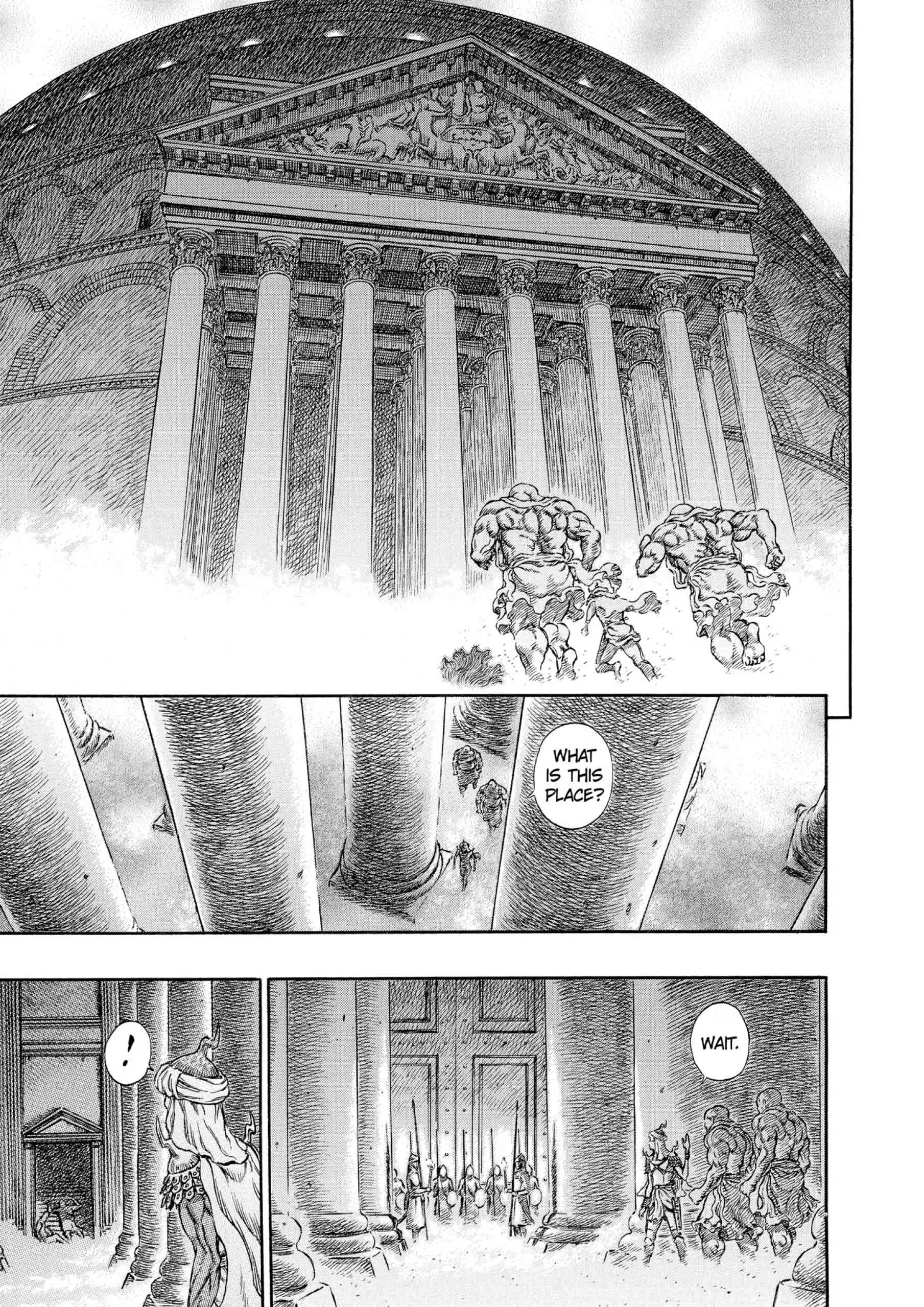 Berserk Manga, chapter Vol 27, page 131