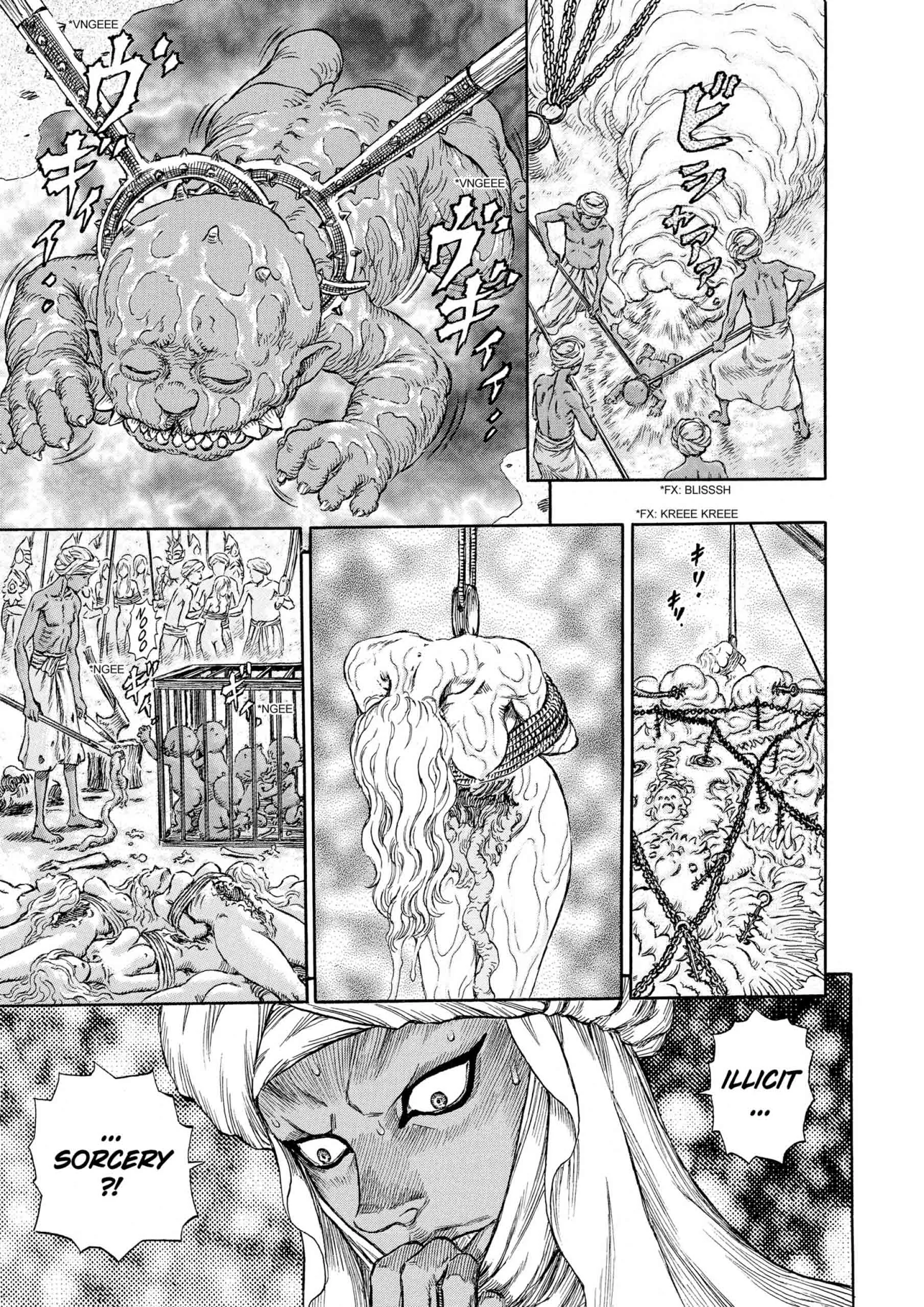 Berserk Manga, chapter Vol 27, page 136