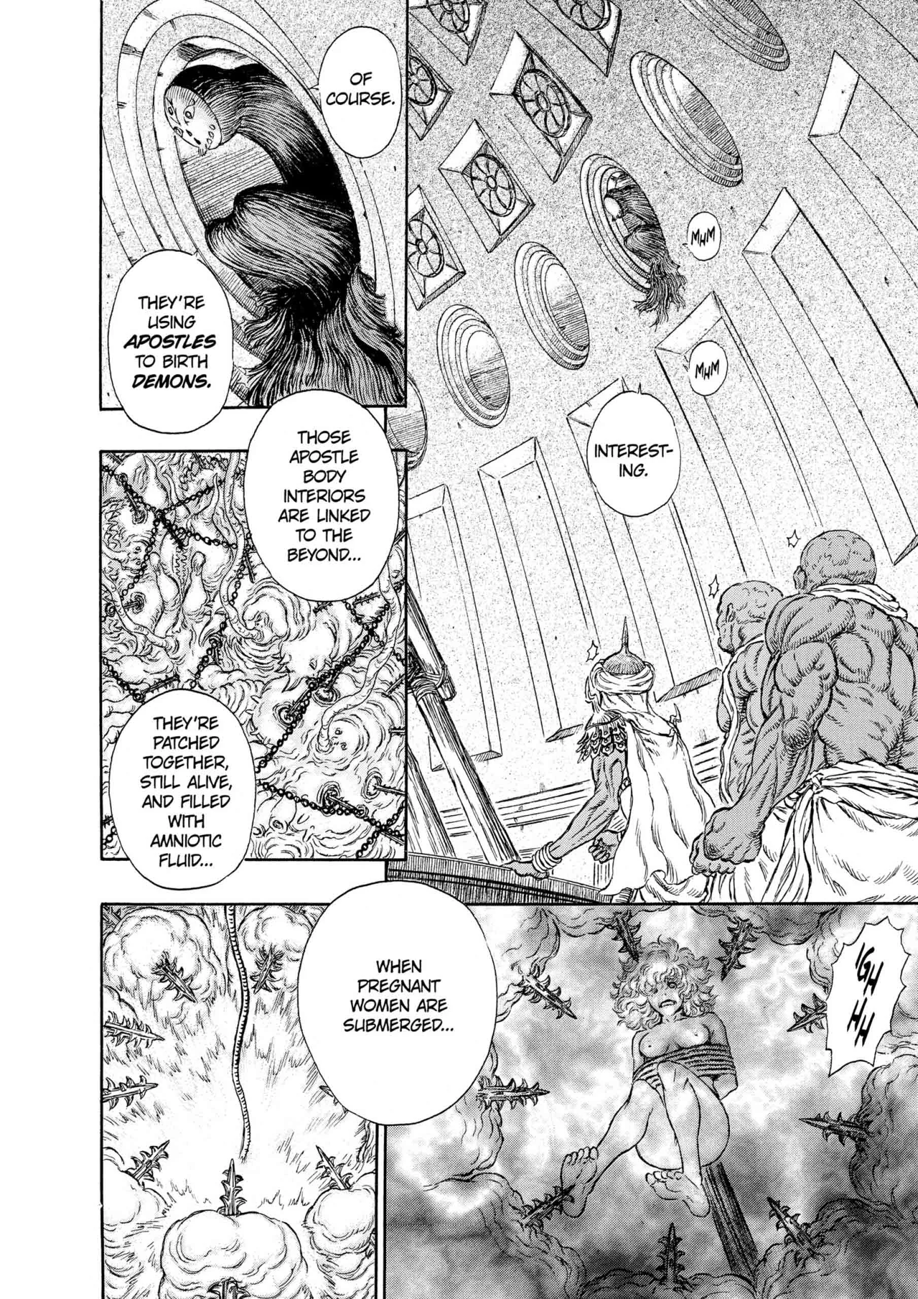 Berserk Manga, chapter Vol 27, page 137