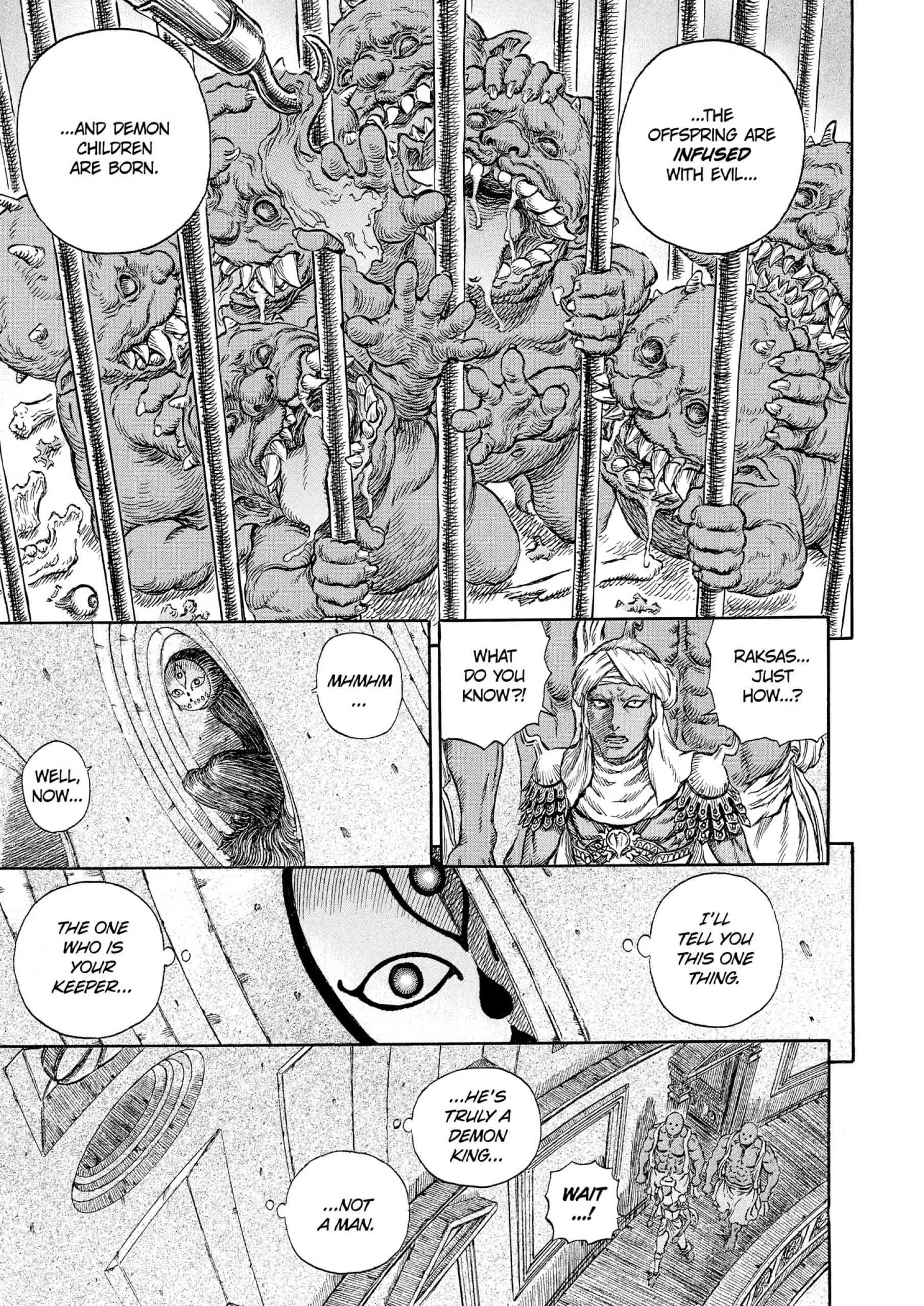 Berserk Manga, chapter Vol 27, page 138