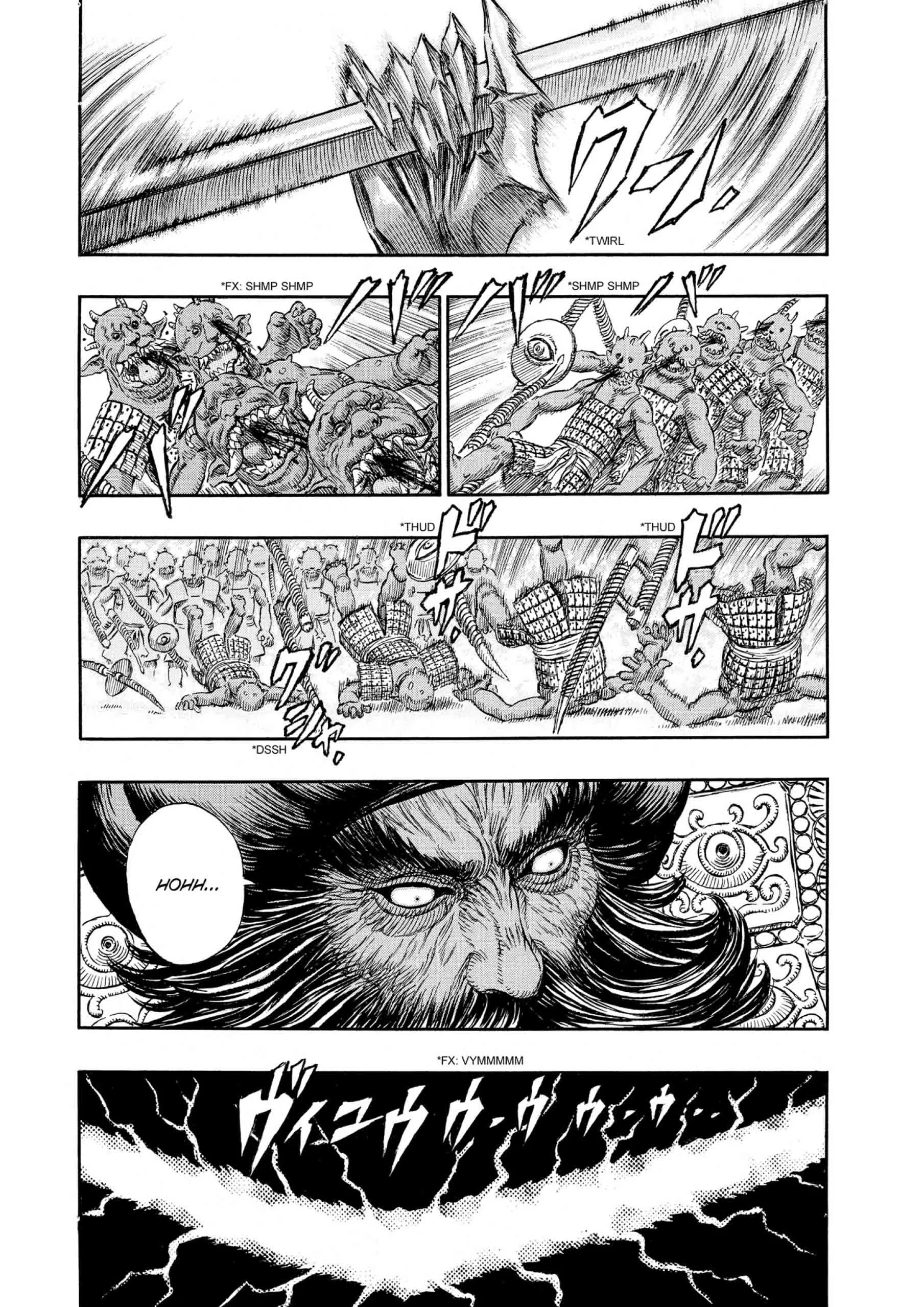 Berserk Manga, chapter Vol 27, page 142