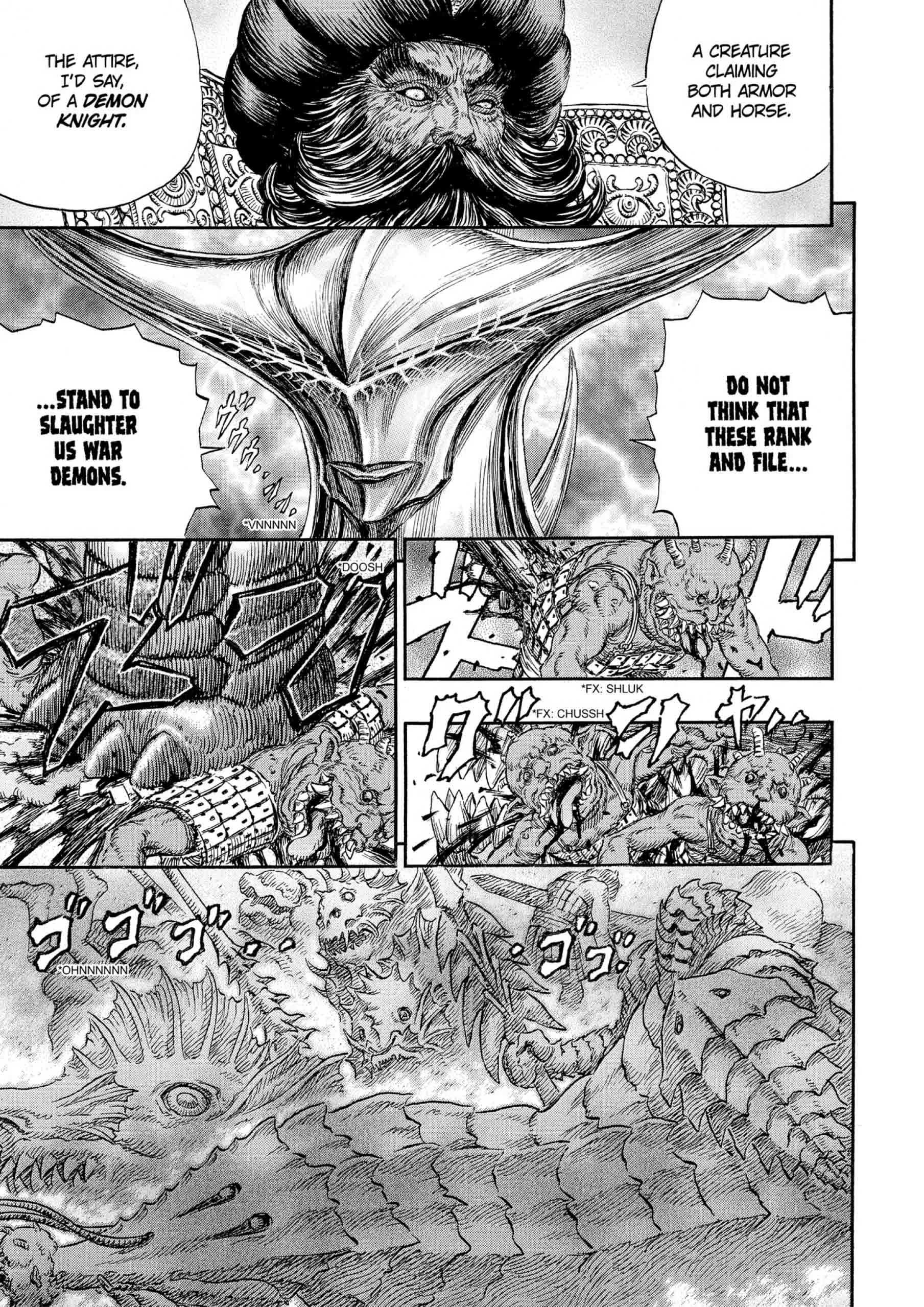 Berserk Manga, chapter Vol 27, page 144