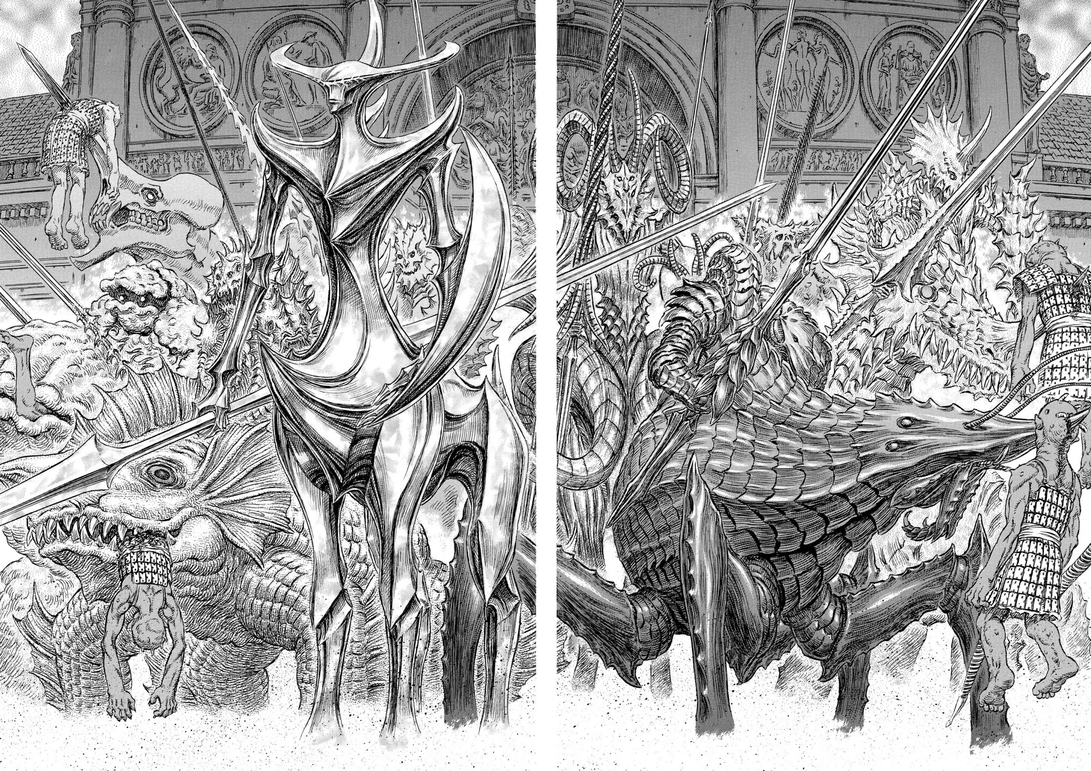 Berserk Manga, chapter Vol 27, page 145