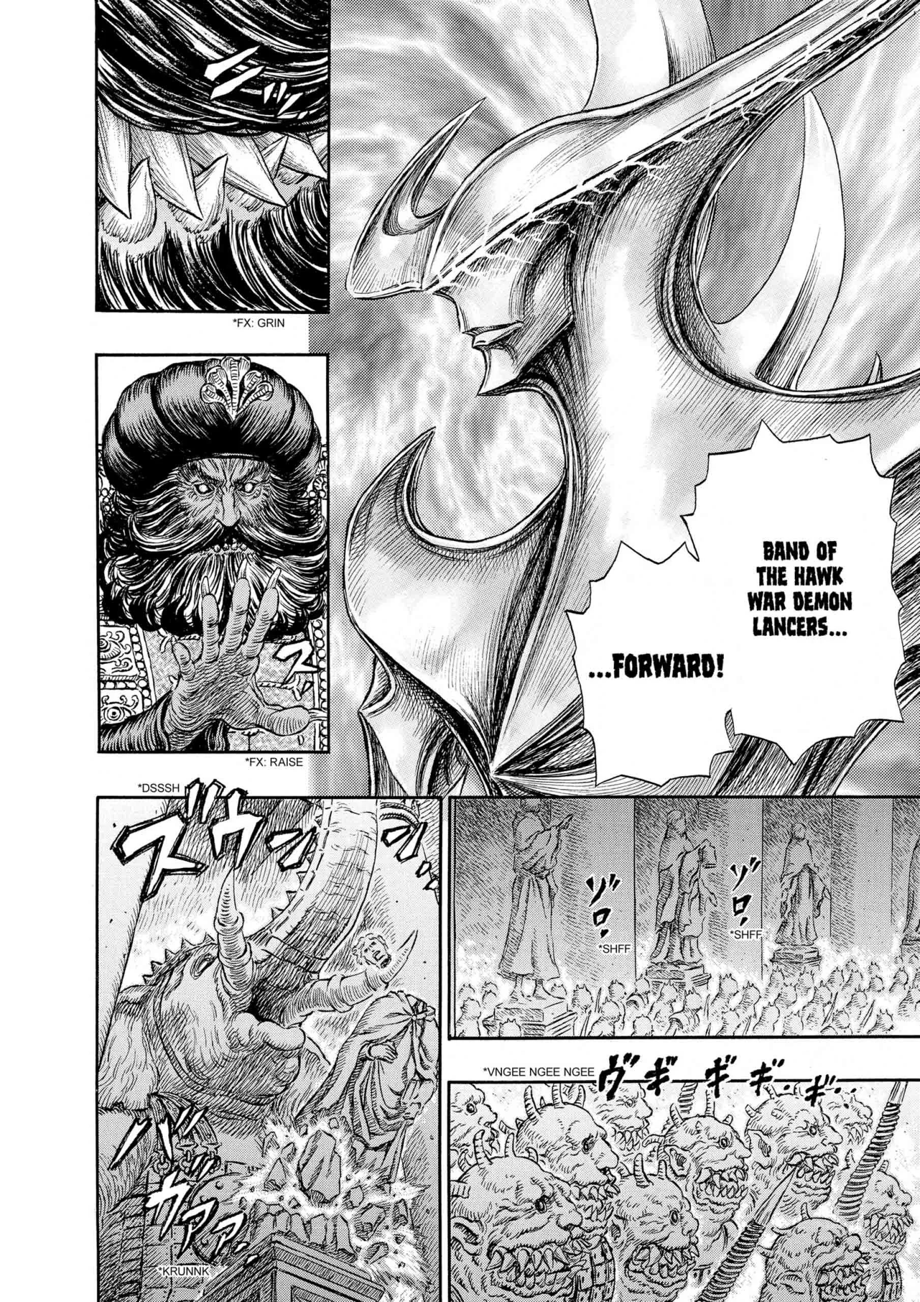 Berserk Manga, chapter Vol 27, page 146