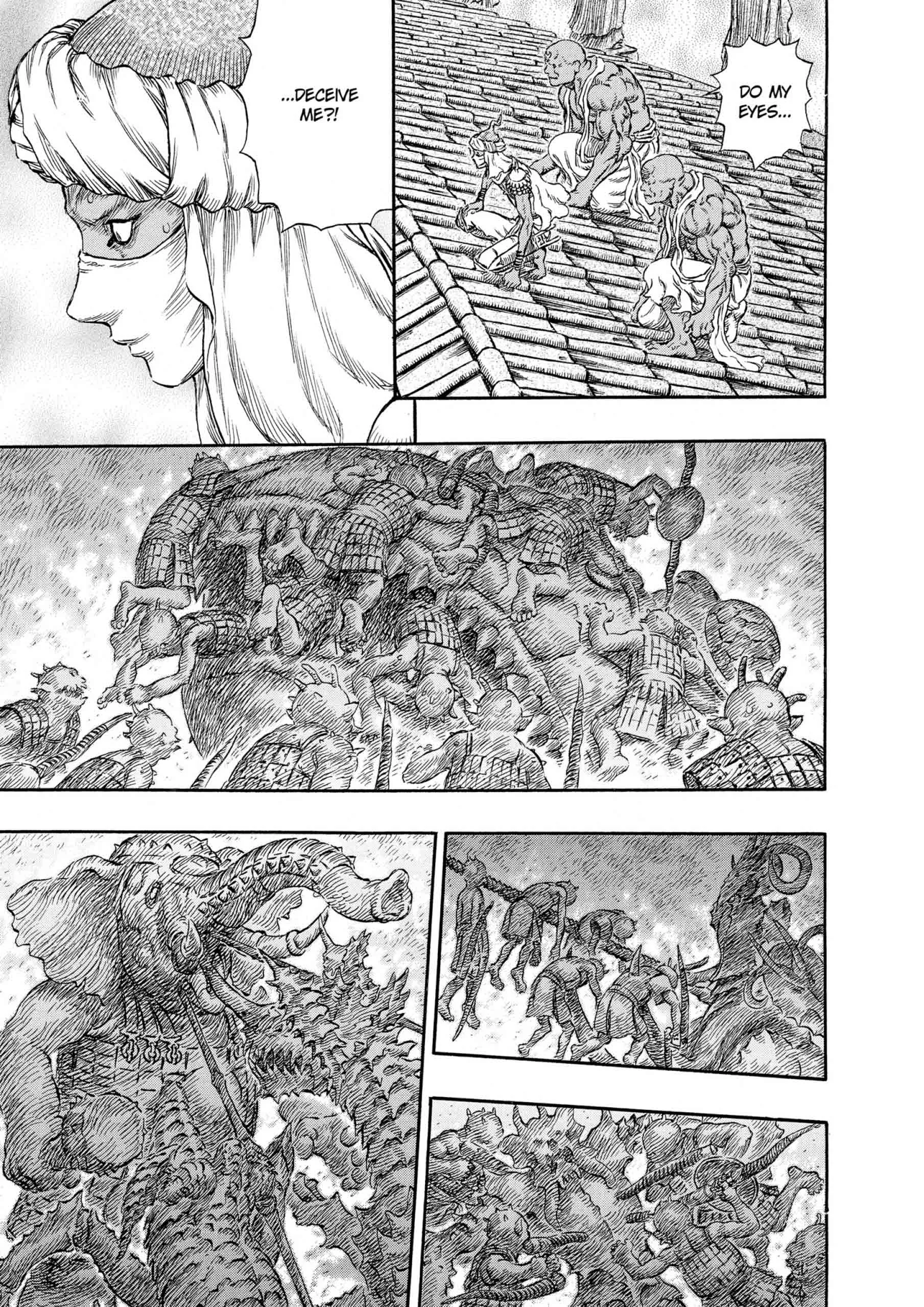 Berserk Manga, chapter Vol 27, page 149